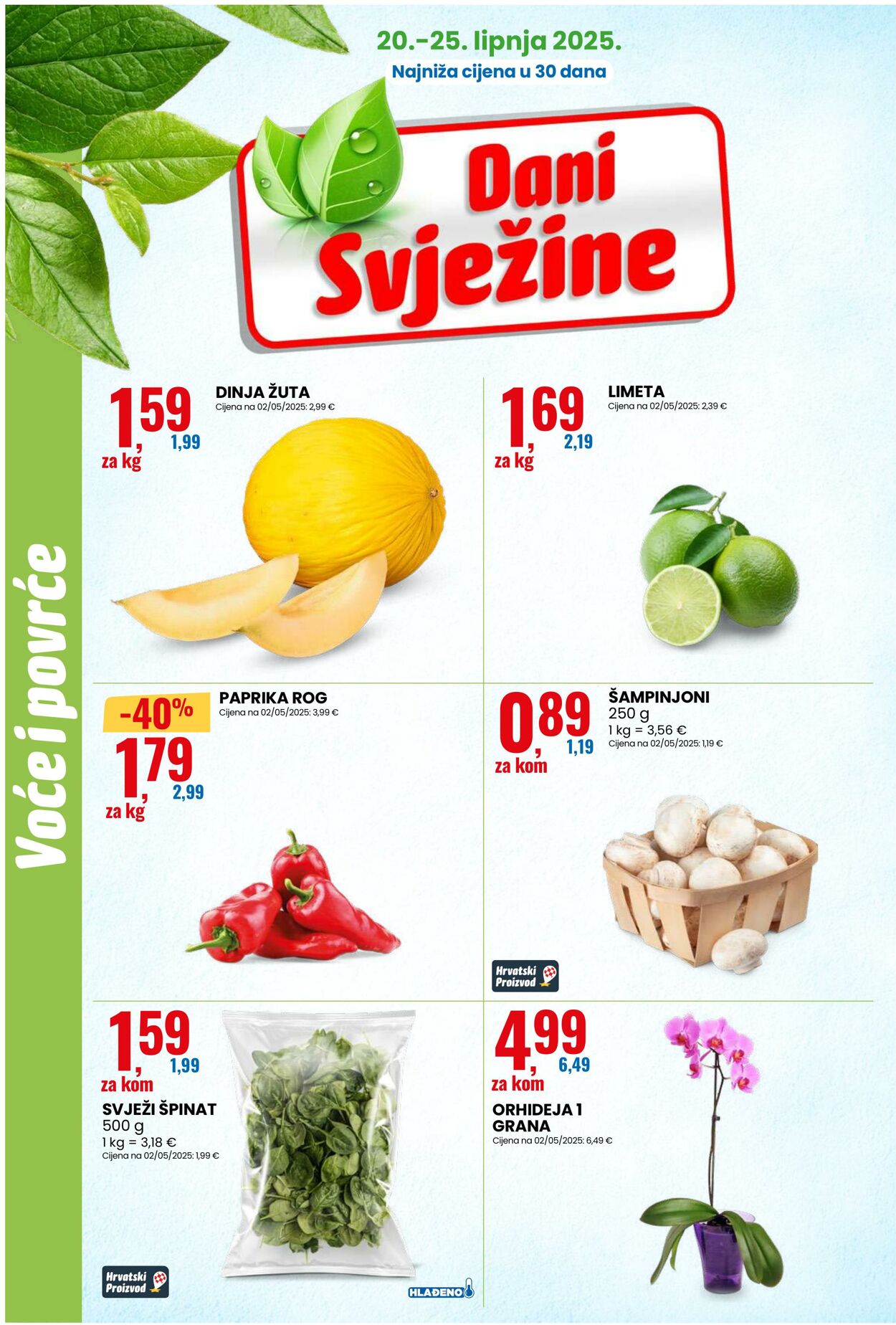 Katalog Eurospin 20.06.2025 - 25.06.2025