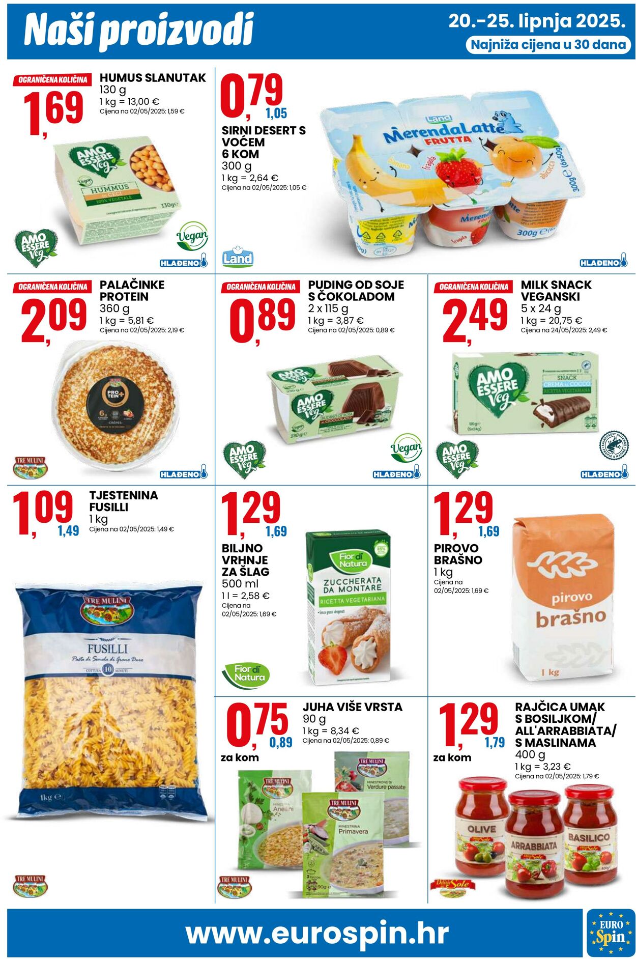 Katalog Eurospin 20.06.2025 - 25.06.2025