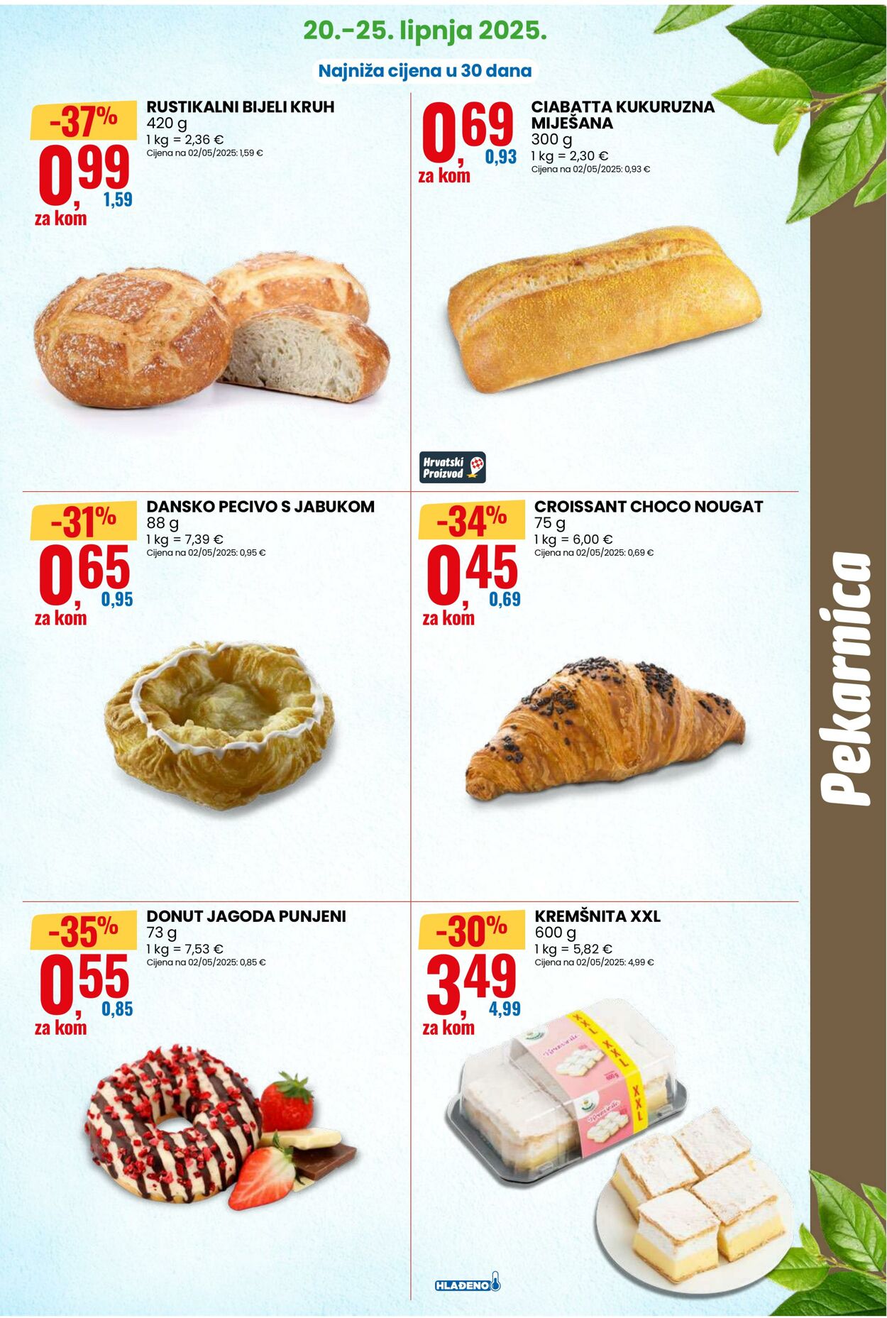 Katalog Eurospin 20.06.2025 - 25.06.2025