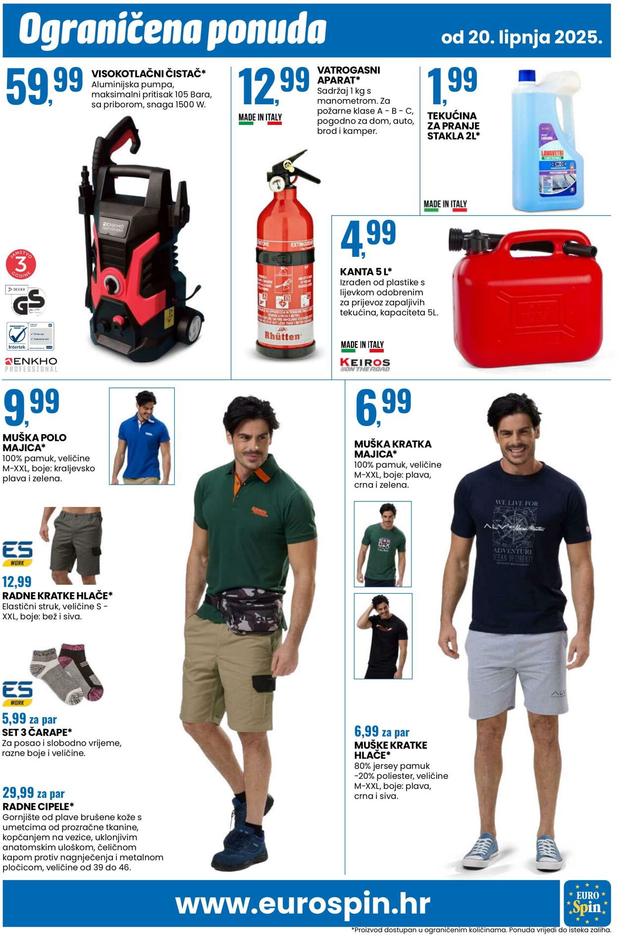 Katalog Eurospin 20.06.2025 - 25.06.2025