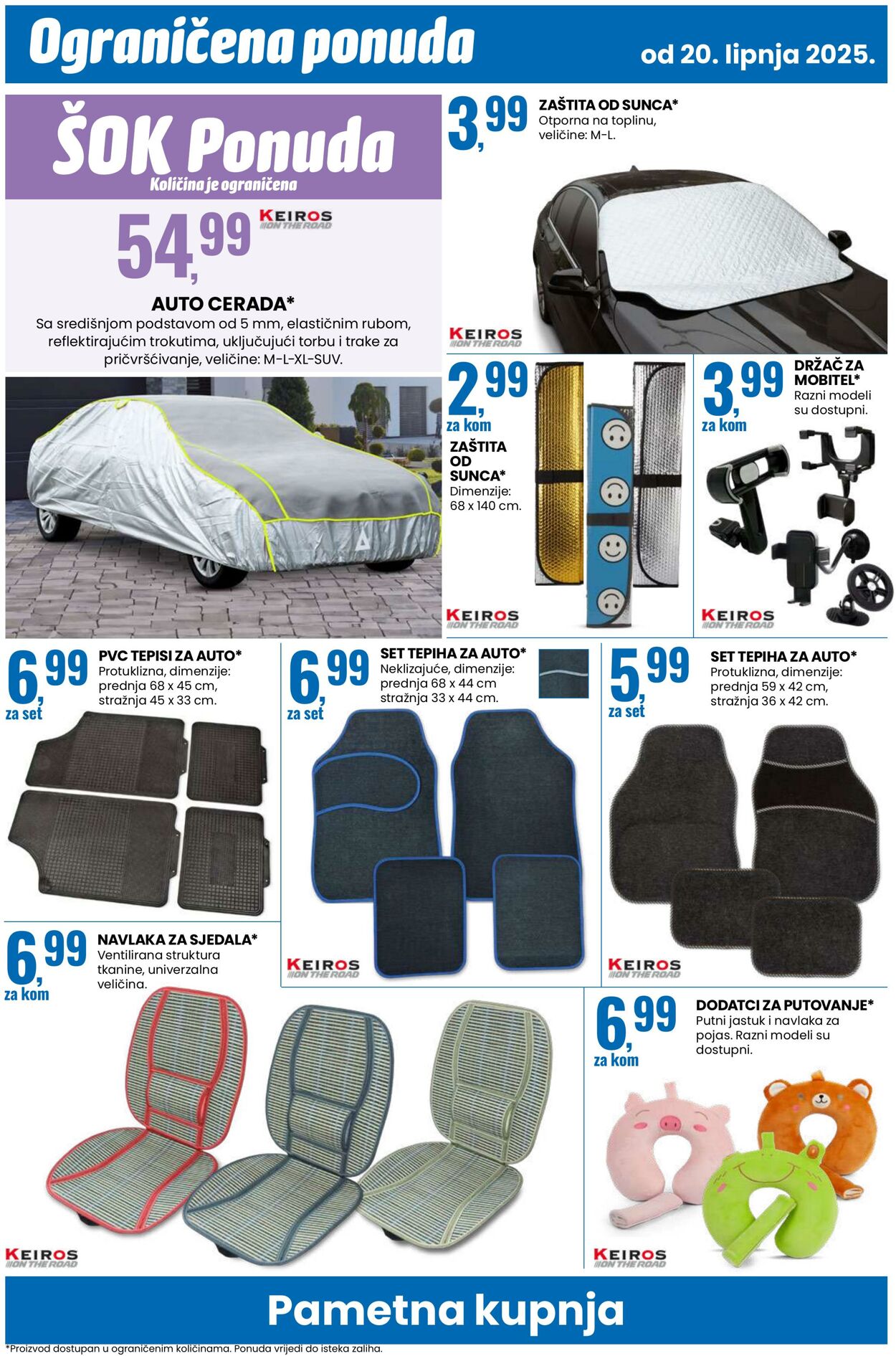 Katalog Eurospin 20.06.2025 - 25.06.2025