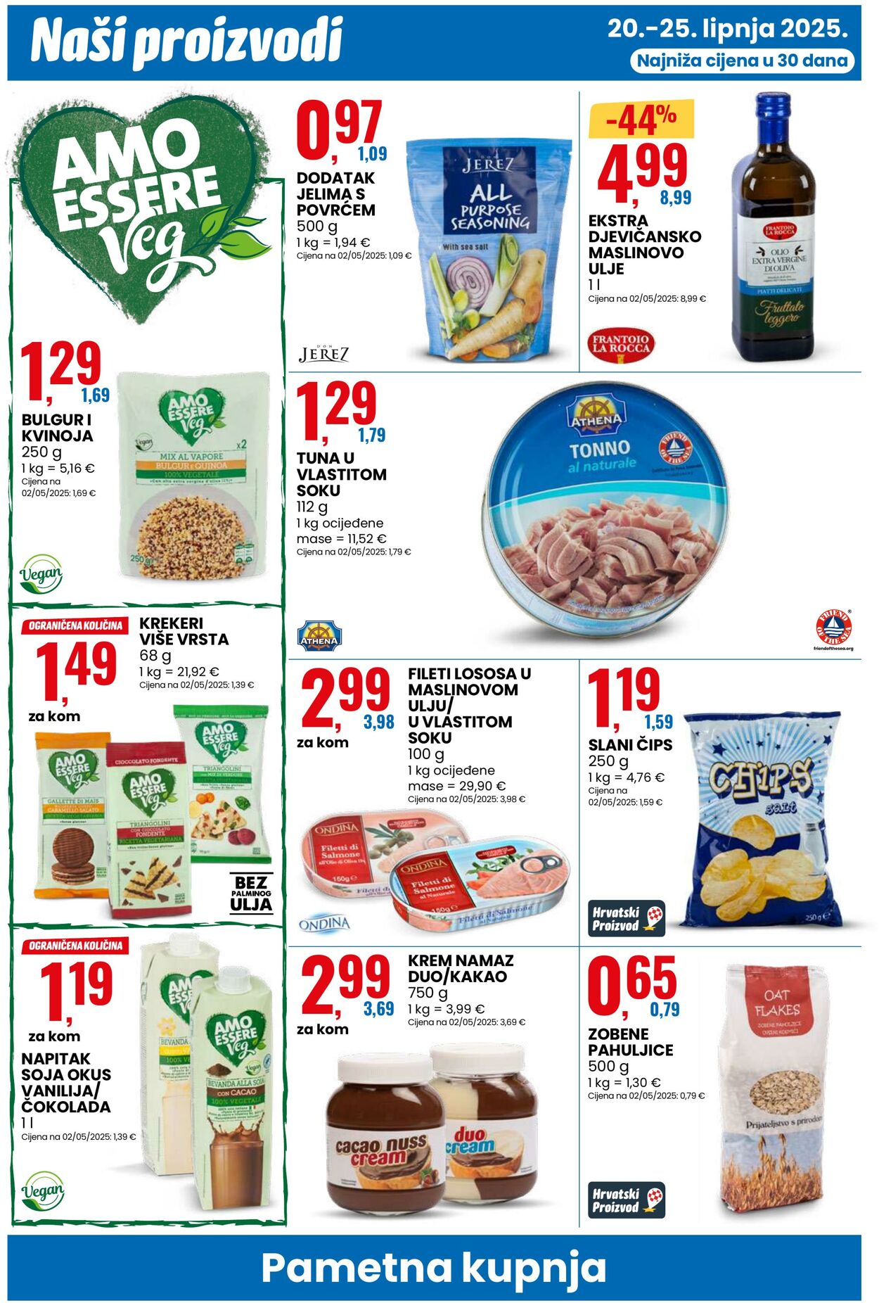 Katalog Eurospin 20.06.2025 - 25.06.2025