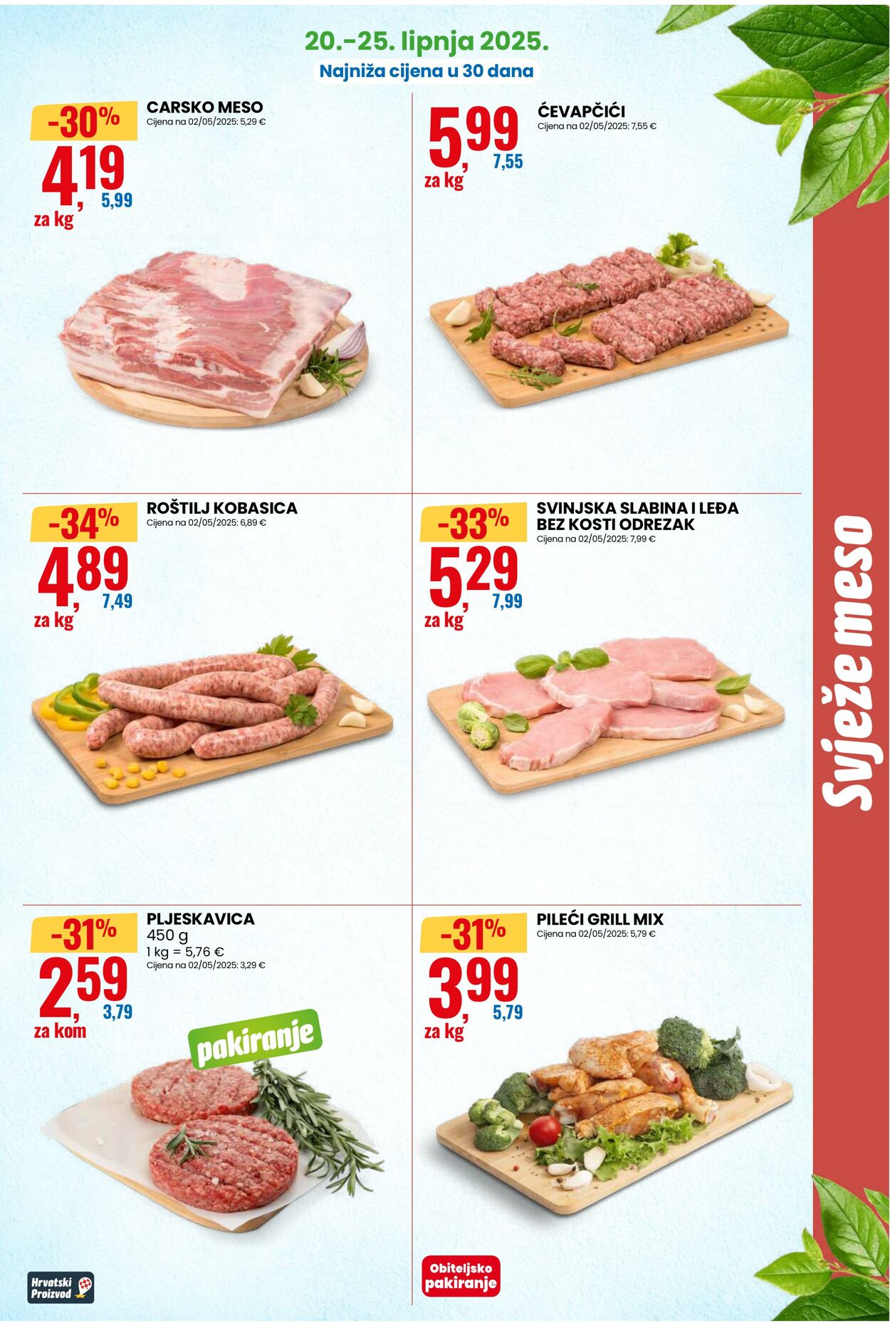 Katalog Eurospin 20.06.2025 - 25.06.2025