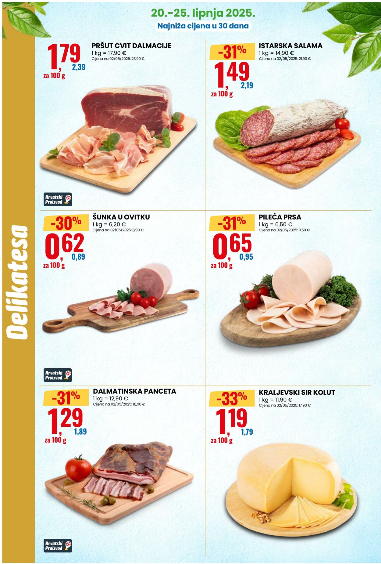 Katalog Eurospin 20.06.2025 - 25.06.2025