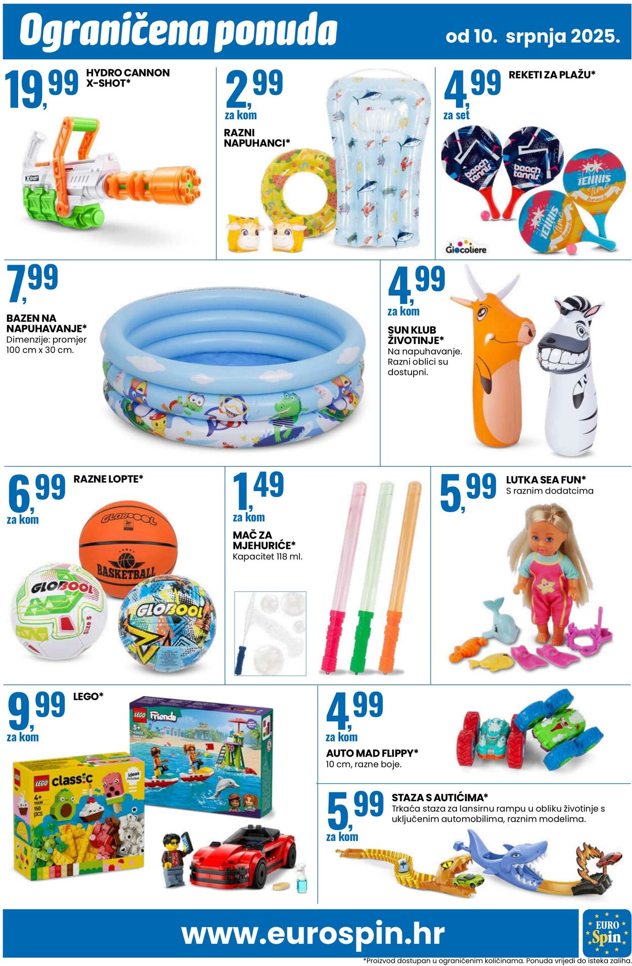 Katalog Eurospin 10.07.2025 - 16.07.2025