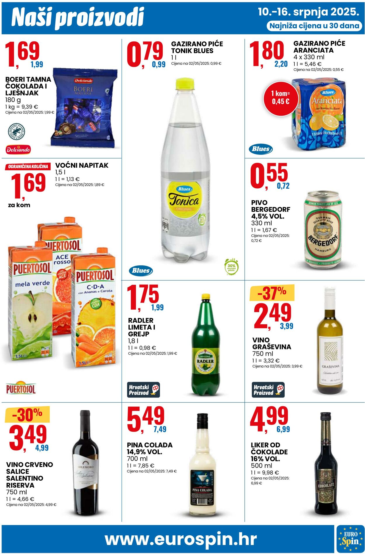 Katalog Eurospin 10.07.2025 - 16.07.2025