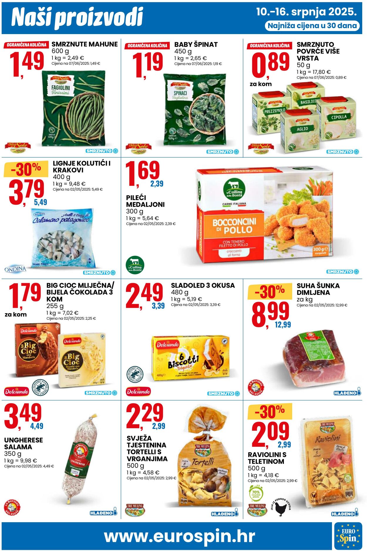 Katalog Eurospin 10.07.2025 - 16.07.2025
