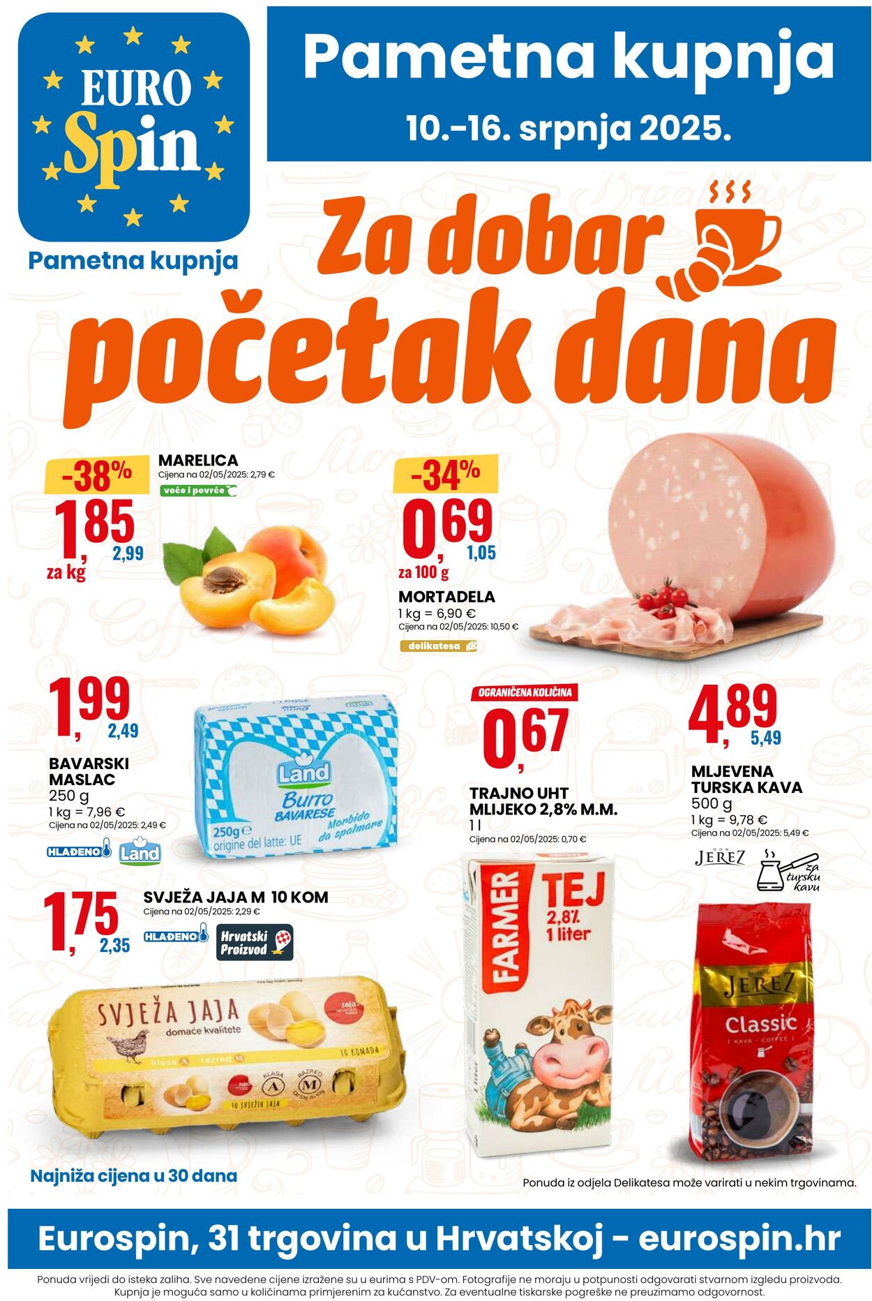 Katalog Eurospin 10.07.2025 - 16.07.2025