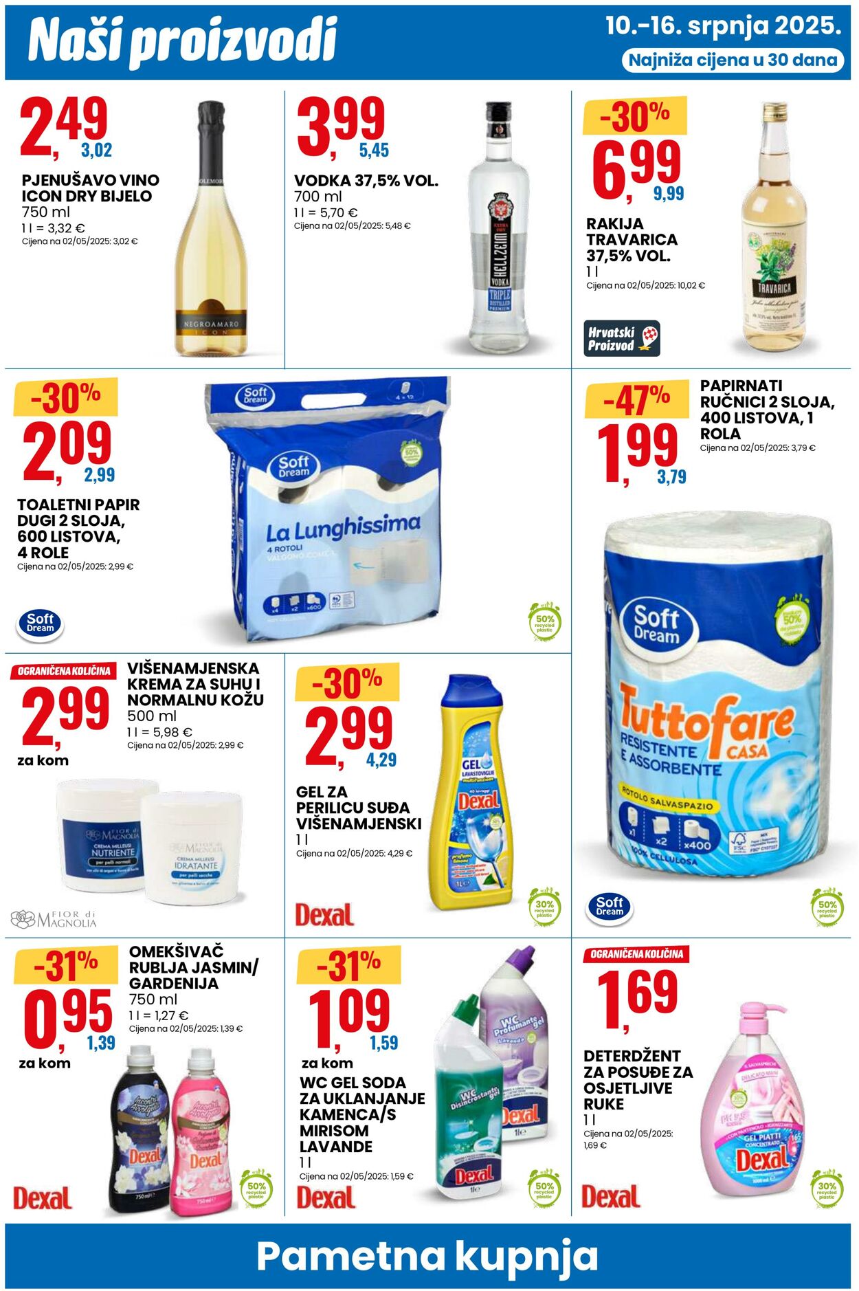 Katalog Eurospin 10.07.2025 - 16.07.2025