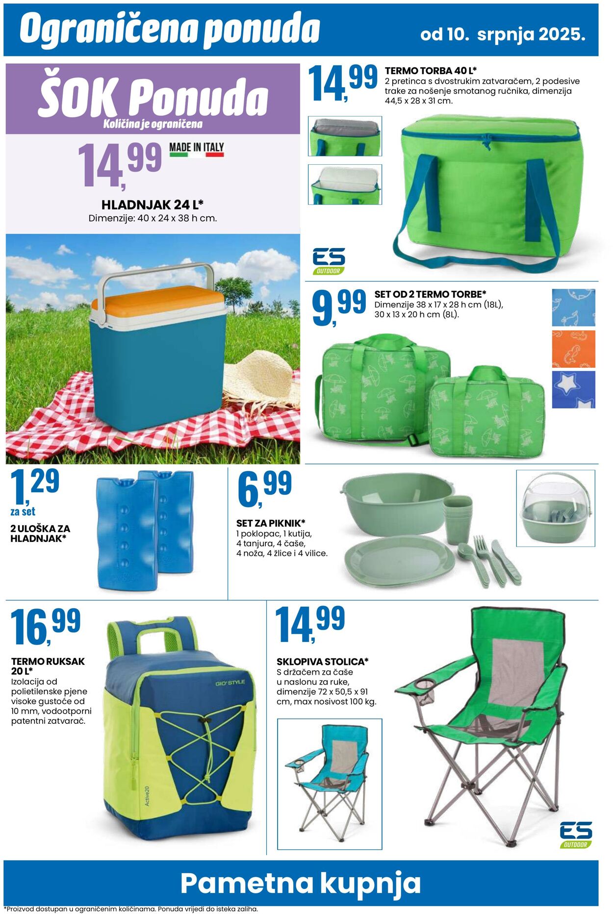 Katalog Eurospin 10.07.2025 - 16.07.2025