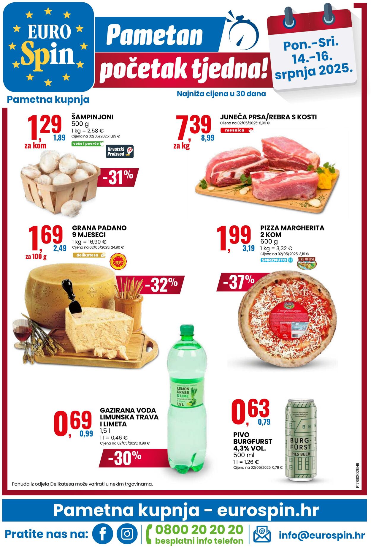 Katalog Eurospin 10.07.2025 - 16.07.2025