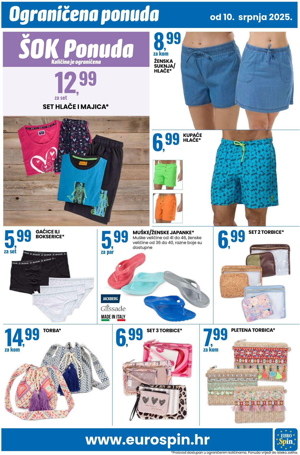 Katalog Eurospin 10.07.2025 - 16.07.2025
