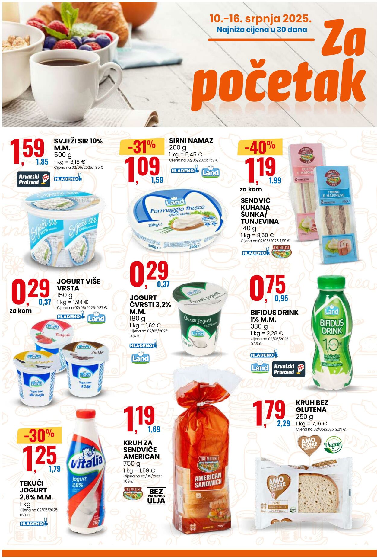 Katalog Eurospin 10.07.2025 - 16.07.2025