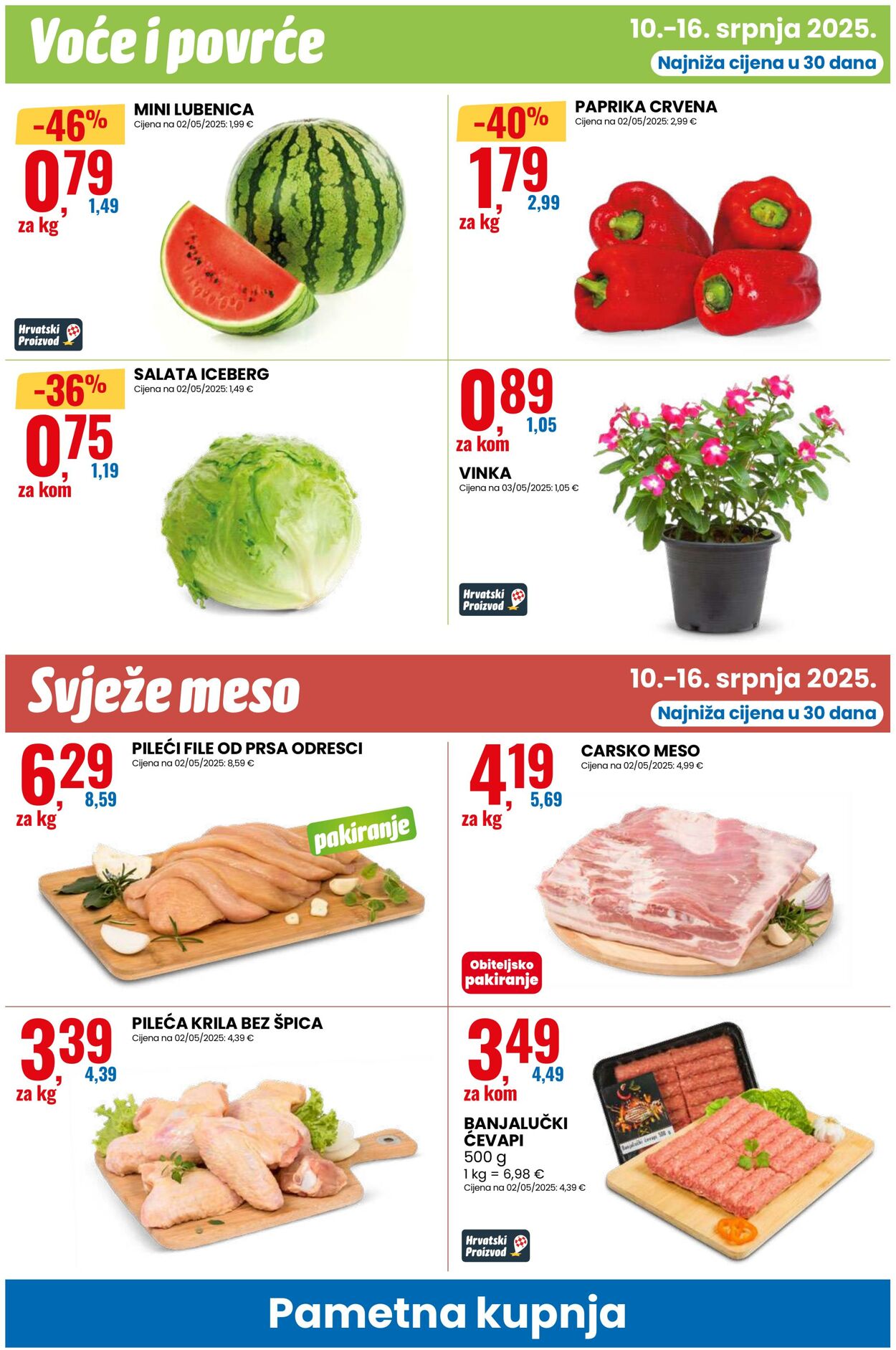 Katalog Eurospin 10.07.2025 - 16.07.2025