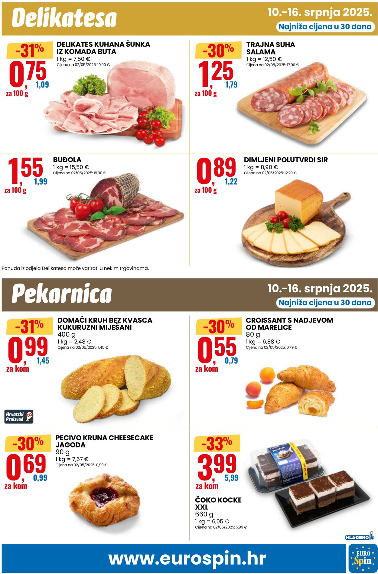 Katalog Eurospin 10.07.2025 - 16.07.2025