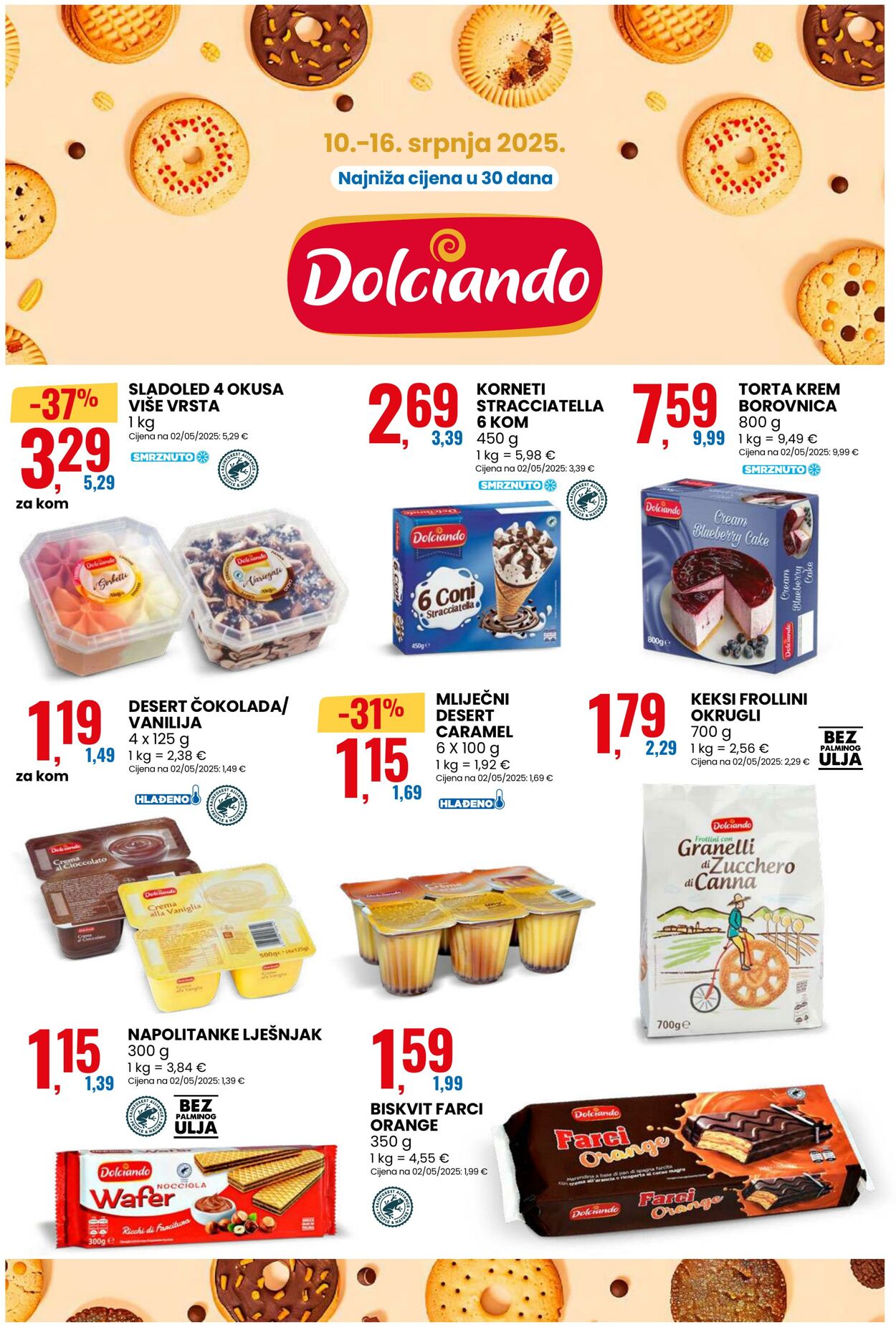 Katalog Eurospin 10.07.2025 - 16.07.2025