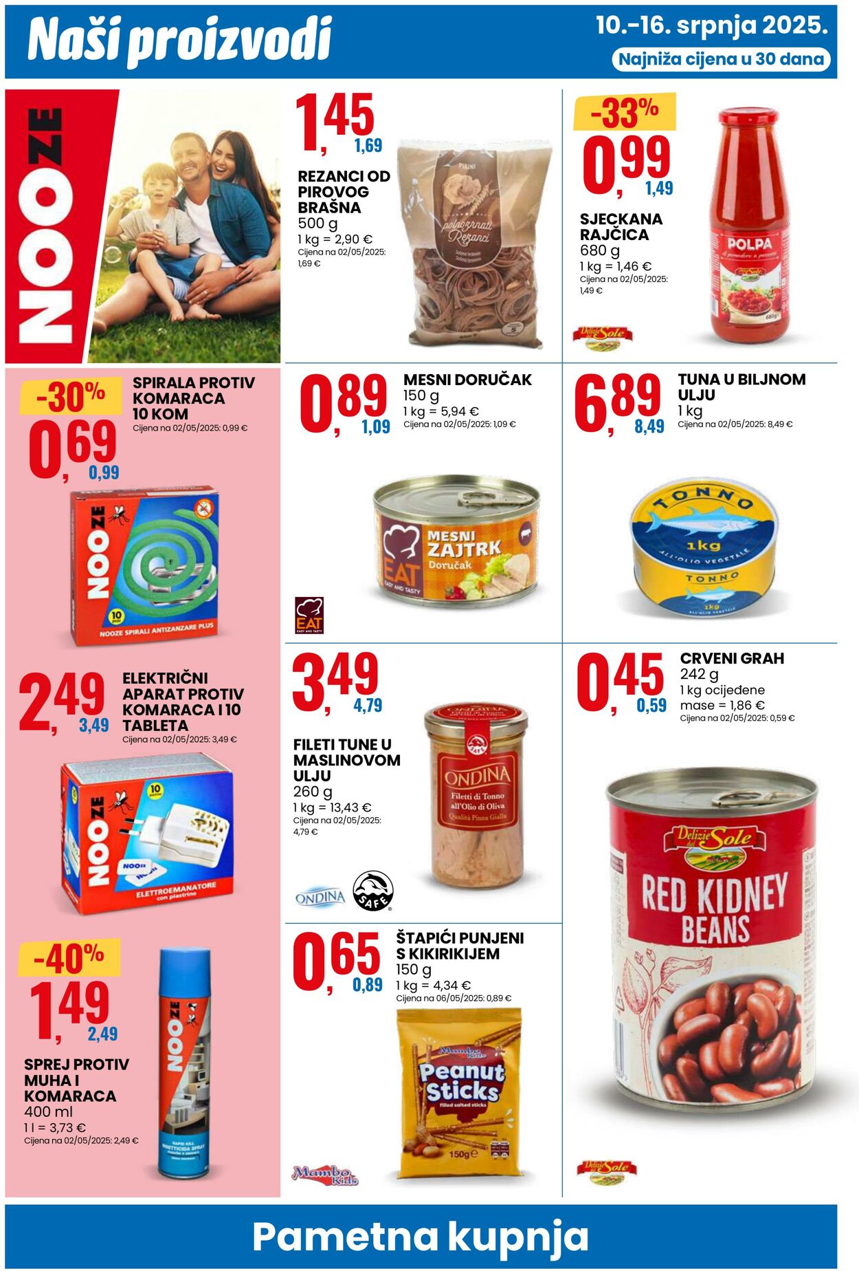 Katalog Eurospin 10.07.2025 - 16.07.2025