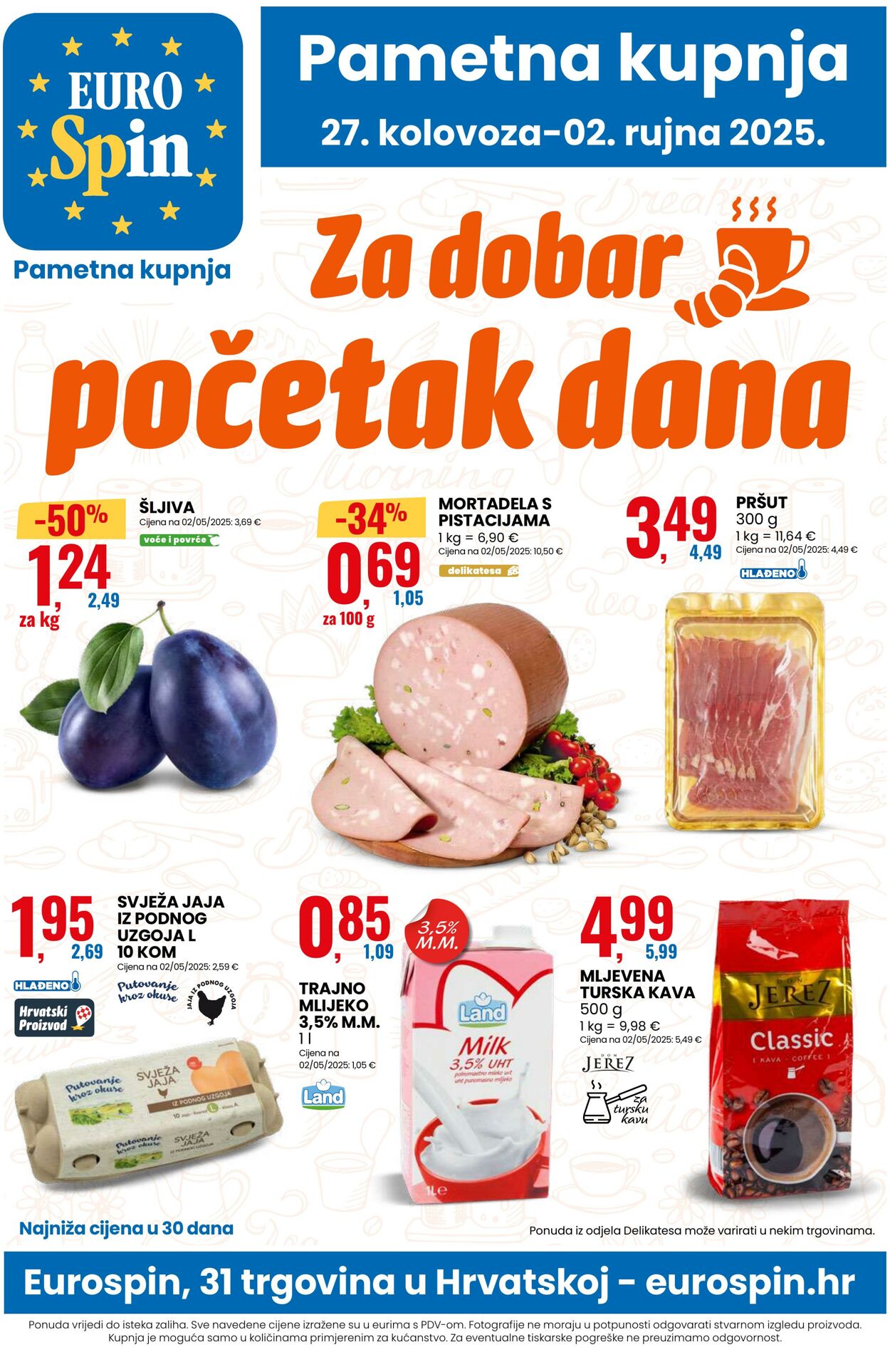 Katalog Eurospin 27.08.2025 - 02.09.2025