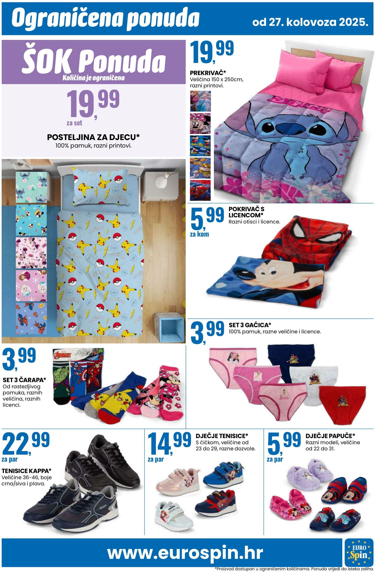 Katalog Eurospin 27.08.2025 - 02.09.2025