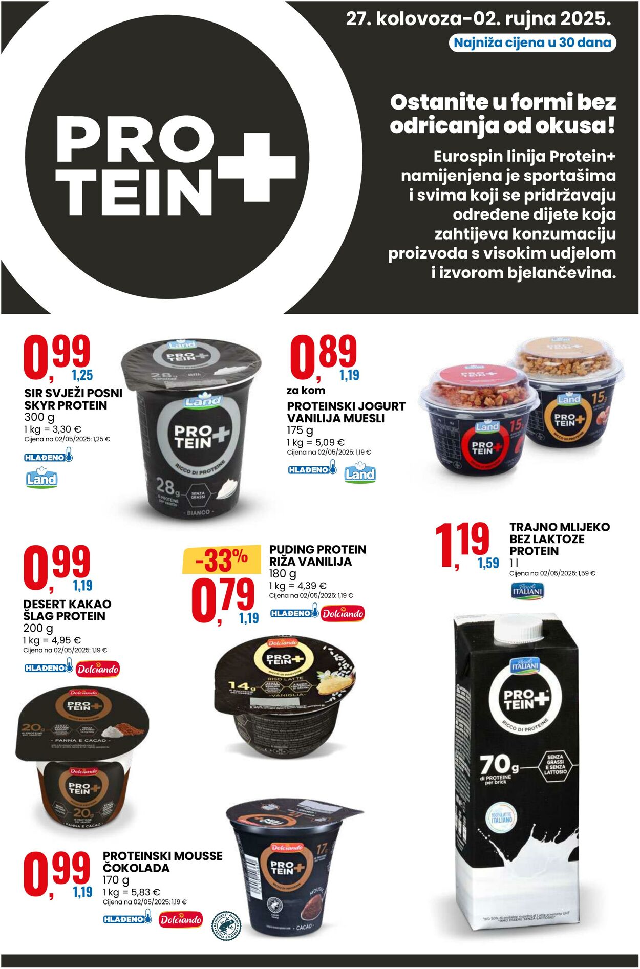 Katalog Eurospin 27.08.2025 - 02.09.2025