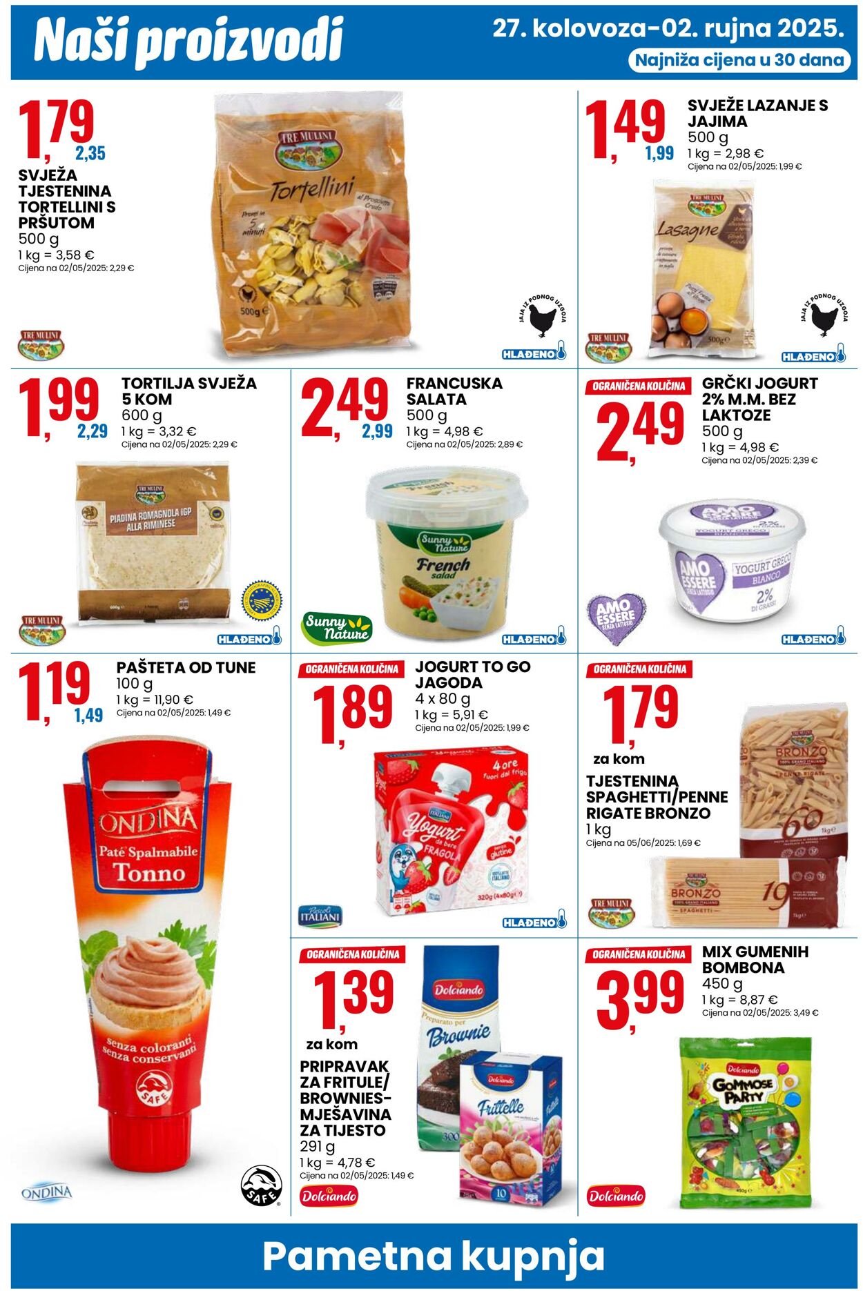 Katalog Eurospin 27.08.2025 - 02.09.2025