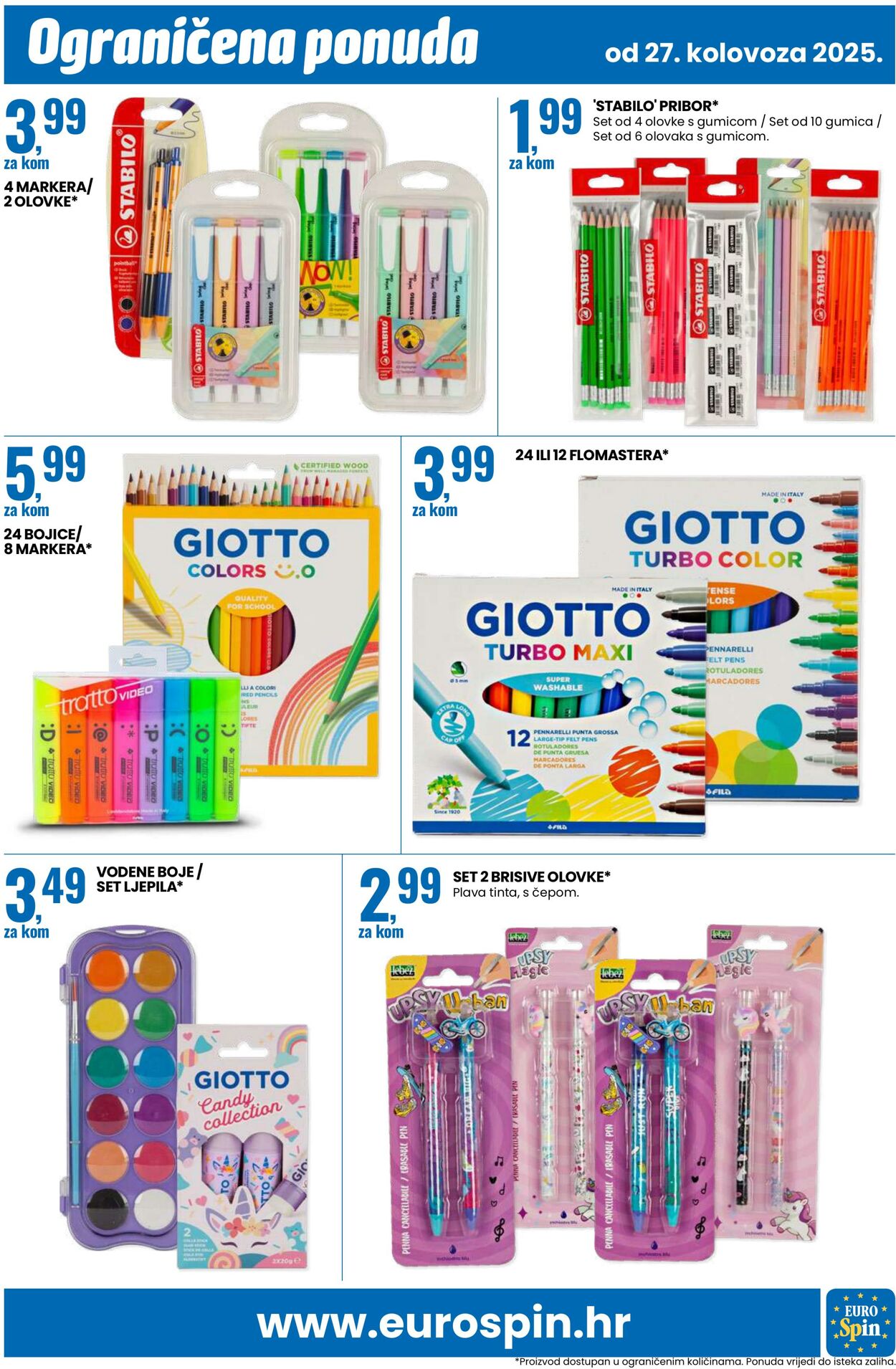 Katalog Eurospin 27.08.2025 - 02.09.2025