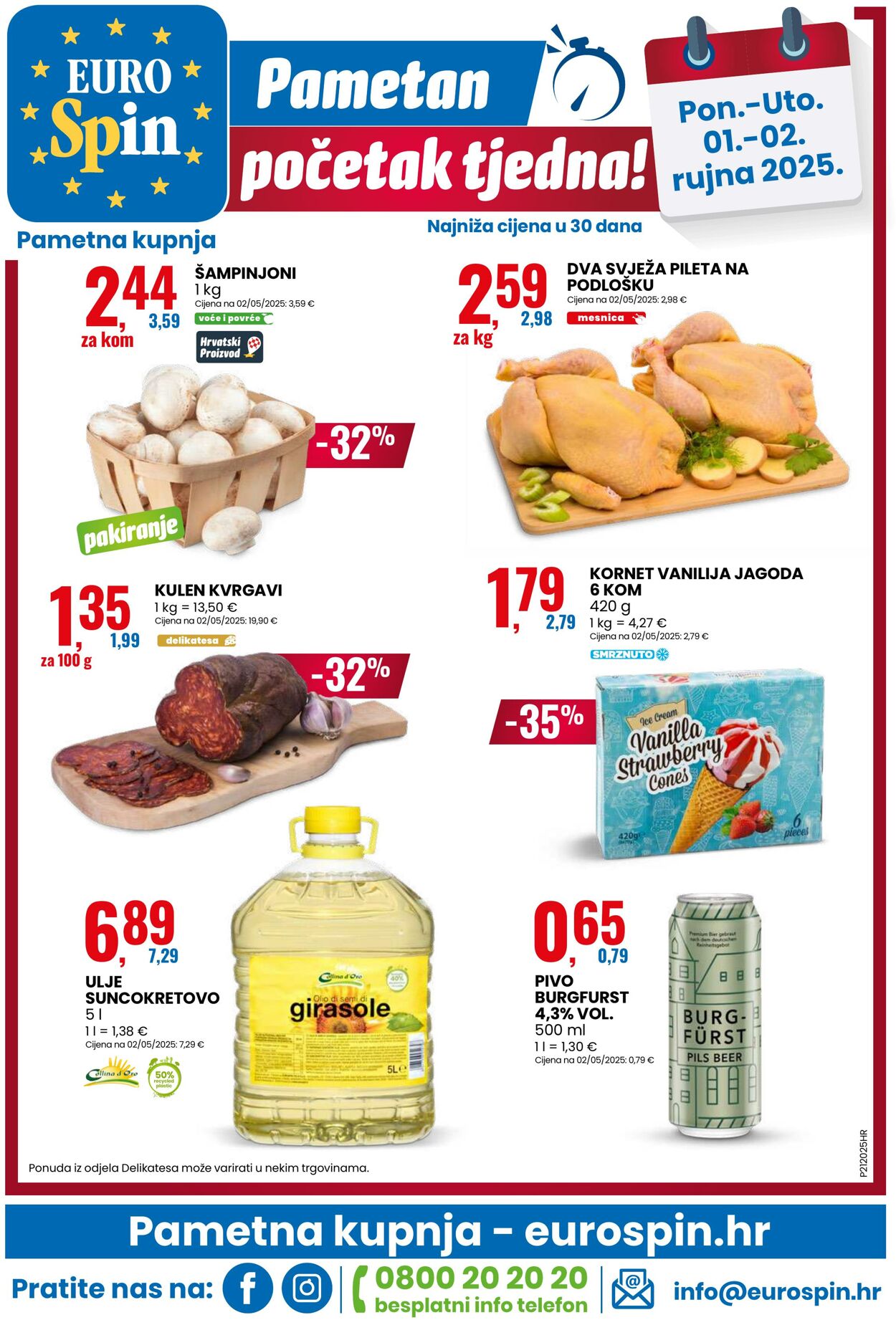 Katalog Eurospin 27.08.2025 - 02.09.2025