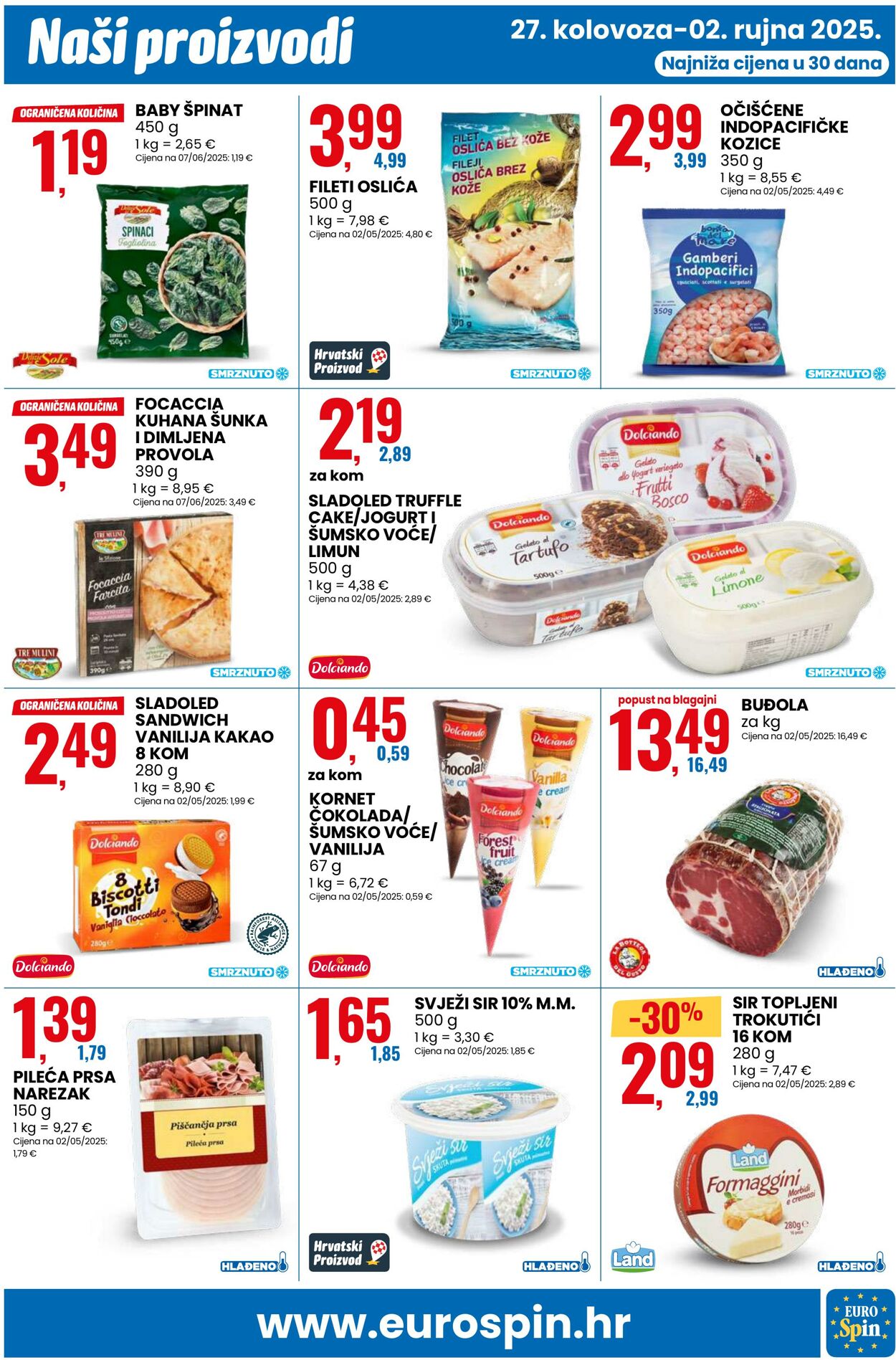 Katalog Eurospin 27.08.2025 - 02.09.2025