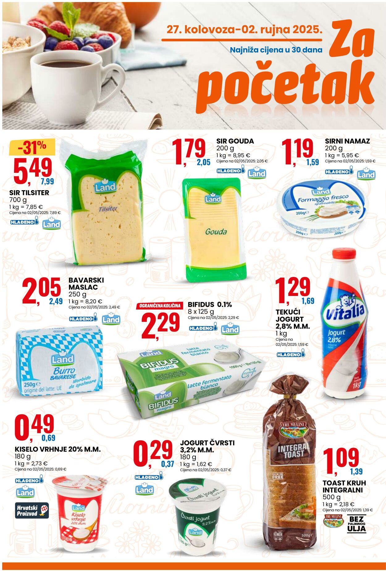 Katalog Eurospin 27.08.2025 - 02.09.2025