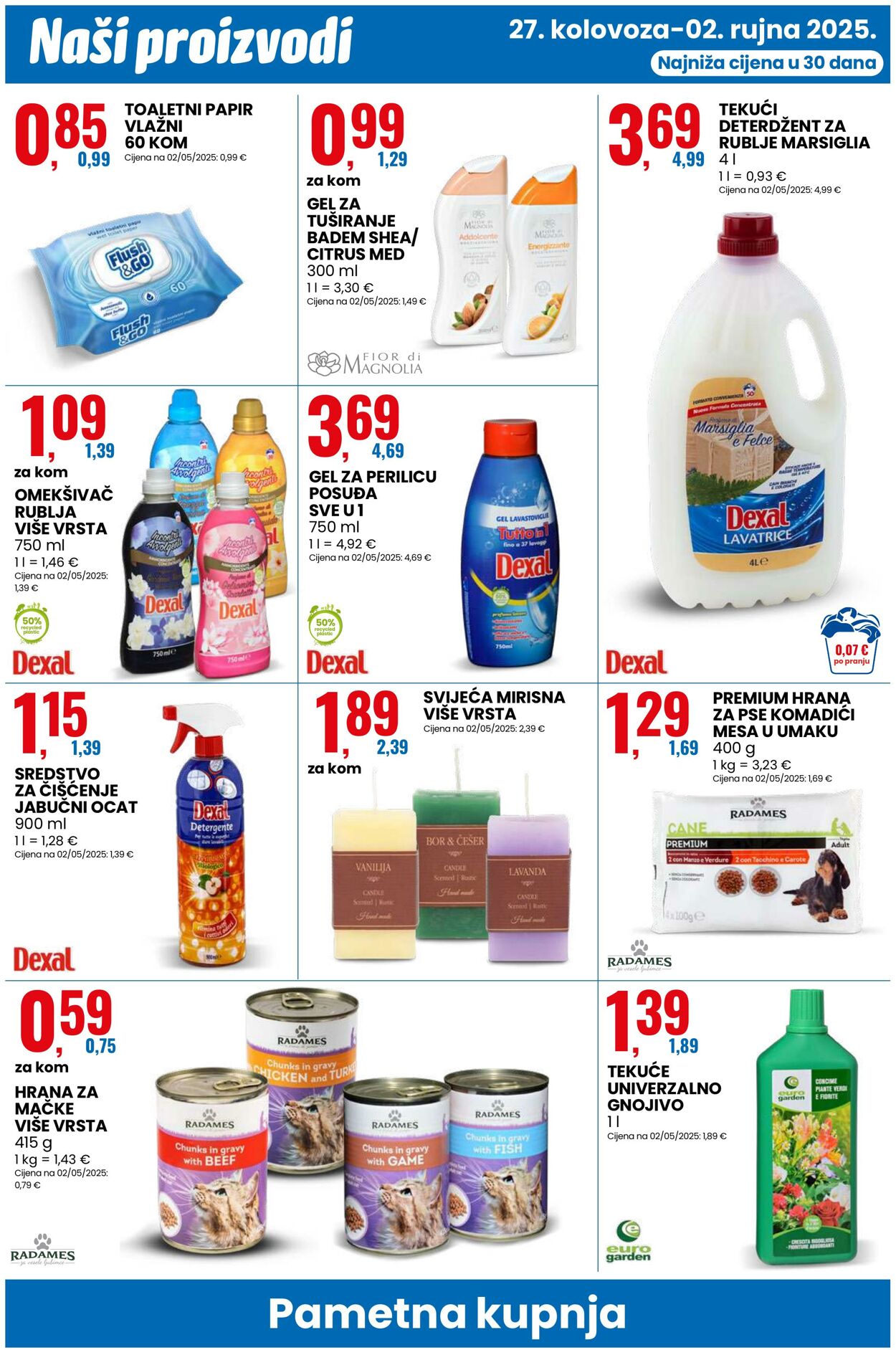 Katalog Eurospin 27.08.2025 - 02.09.2025