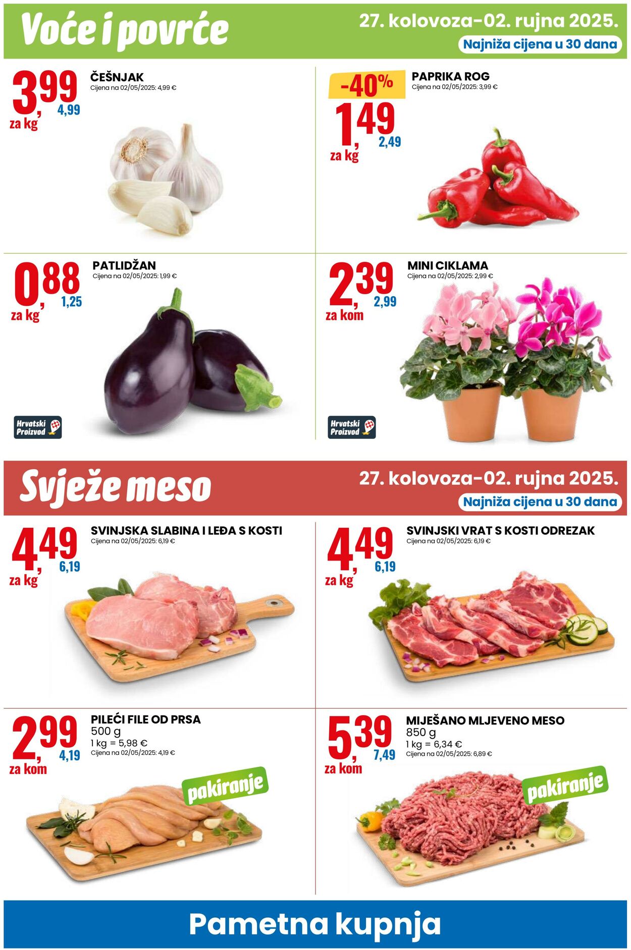 Katalog Eurospin 27.08.2025 - 02.09.2025