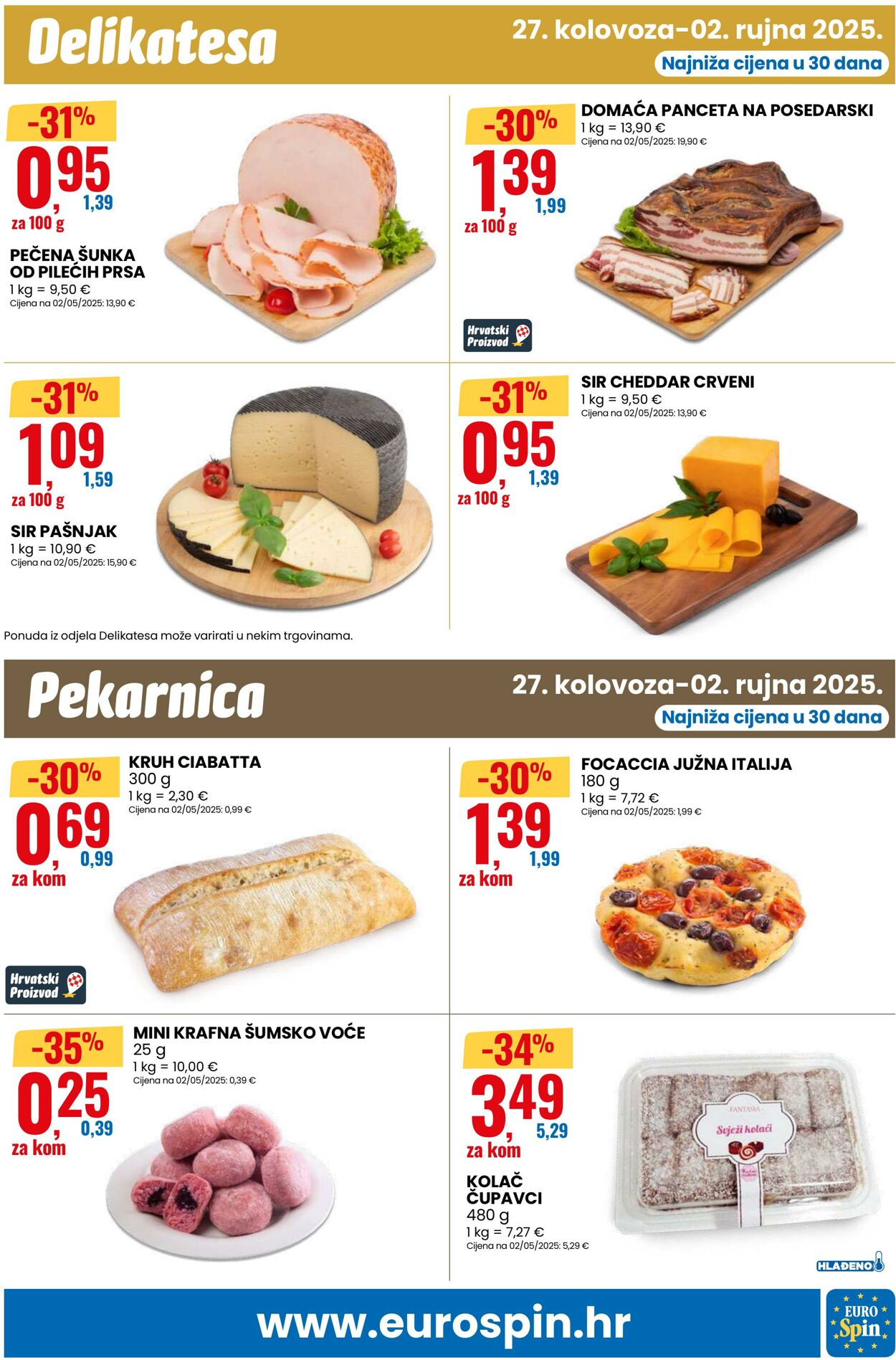 Katalog Eurospin 27.08.2025 - 02.09.2025
