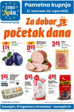 Katalog Eurospin 27.08.2025 - 02.09.2025