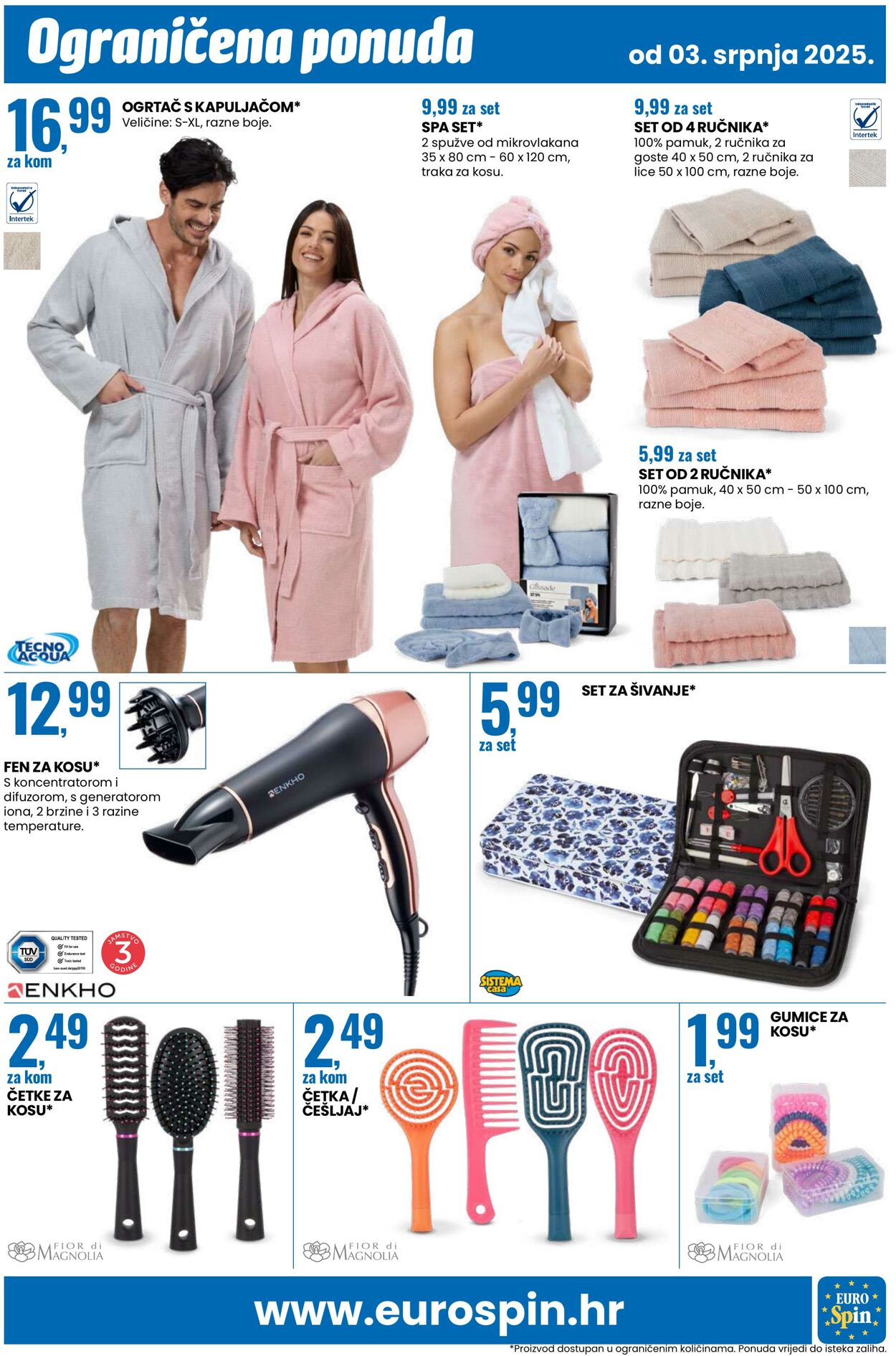 Katalog Eurospin 03.07.2025 - 09.07.2025