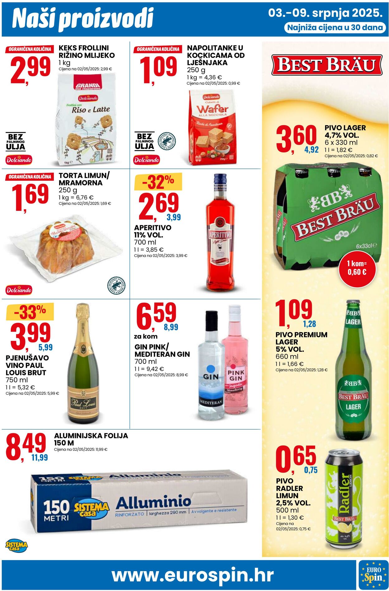 Katalog Eurospin 03.07.2025 - 09.07.2025