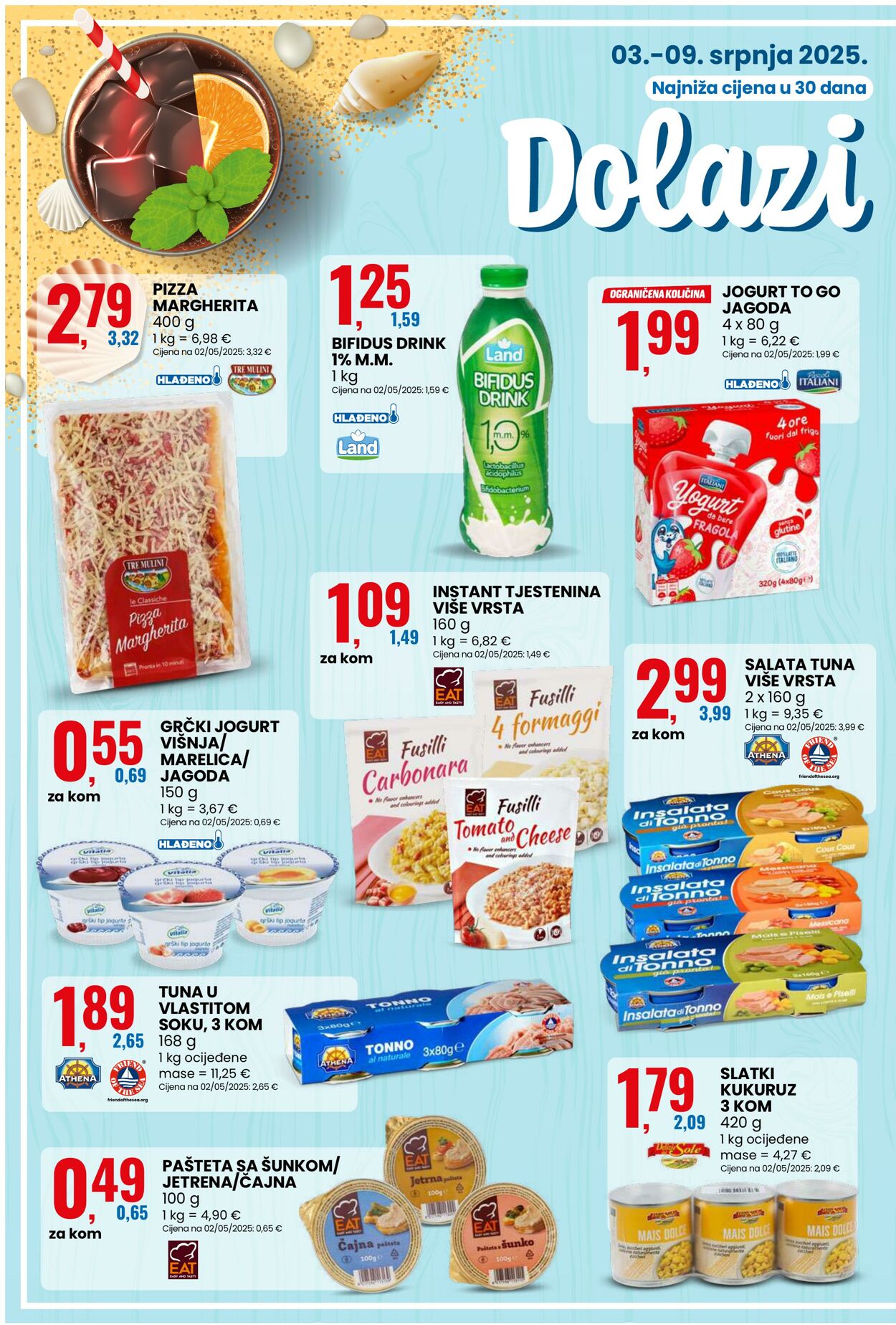 Katalog Eurospin 03.07.2025 - 09.07.2025