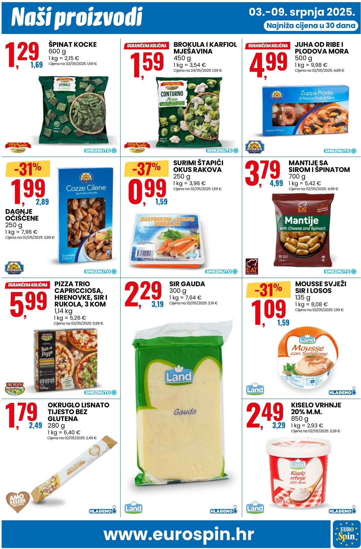 Katalog Eurospin 03.07.2025 - 09.07.2025