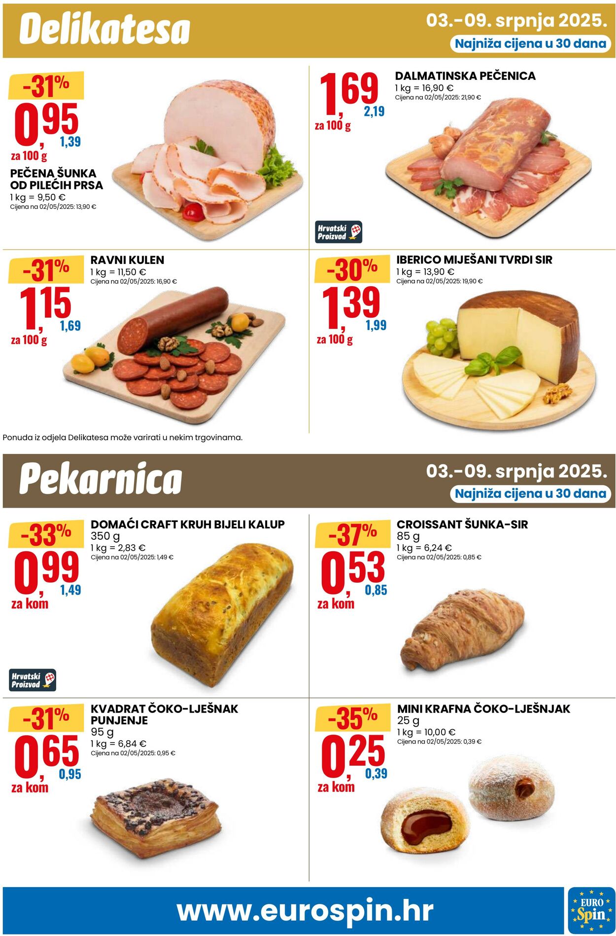 Katalog Eurospin 03.07.2025 - 09.07.2025