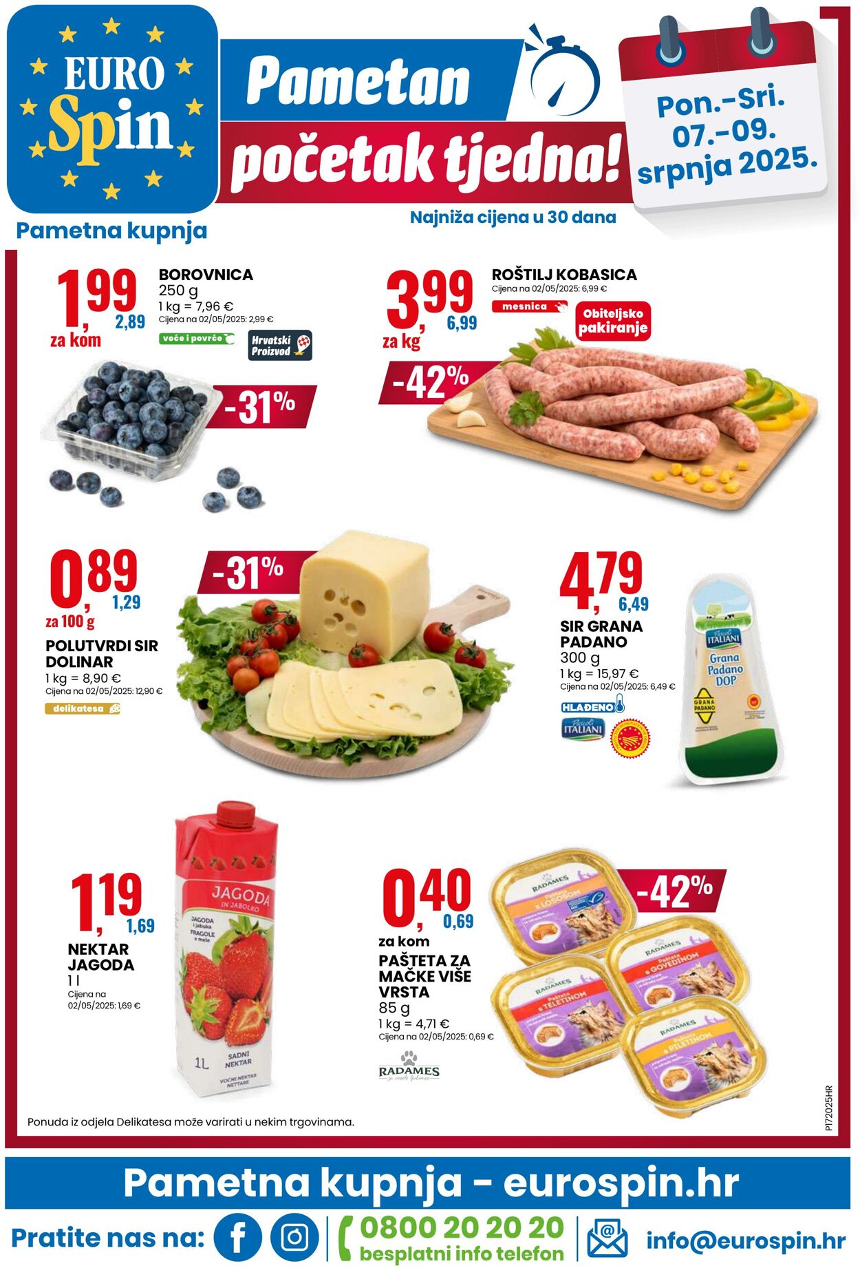 Katalog Eurospin 03.07.2025 - 09.07.2025