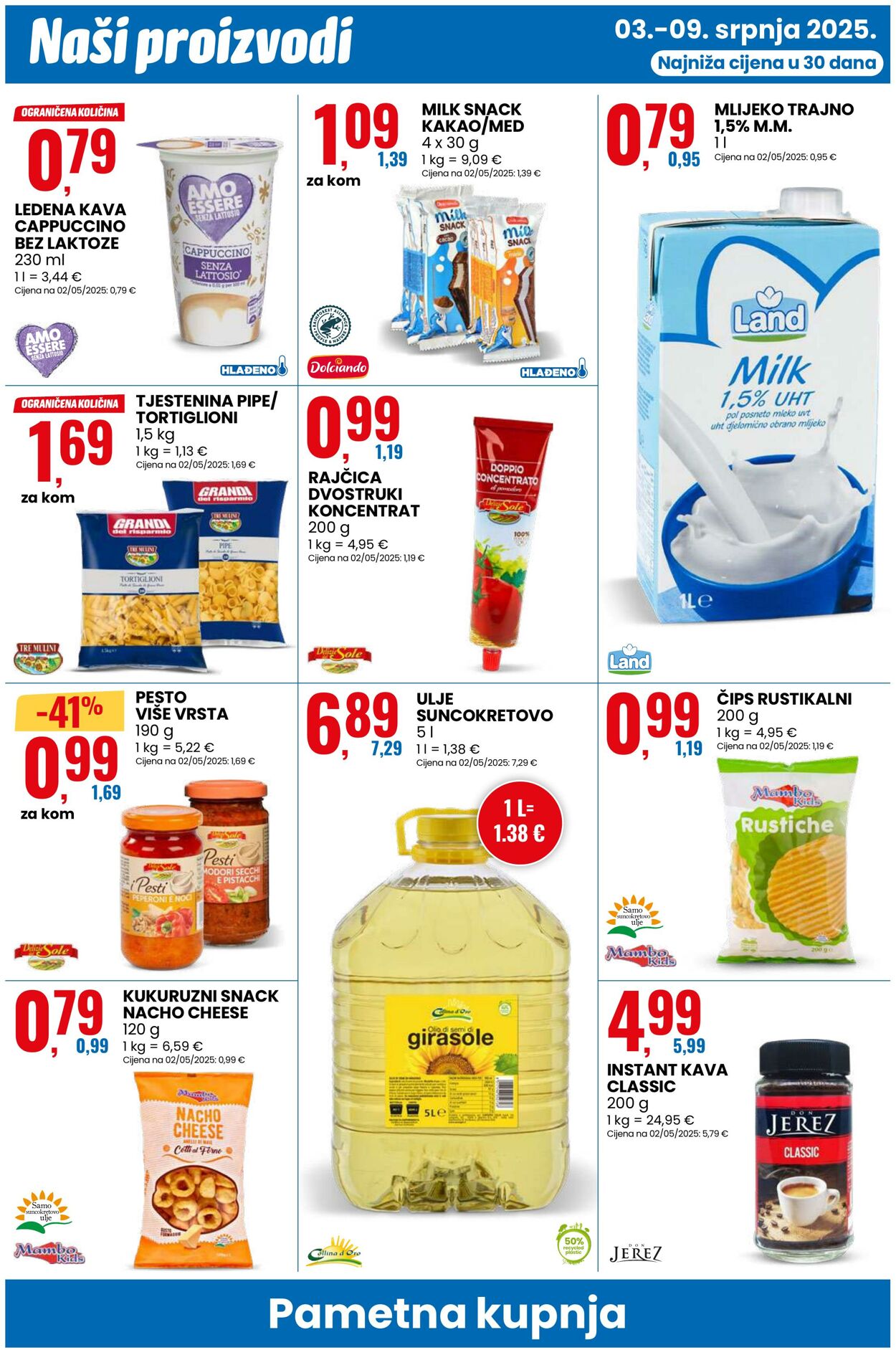 Katalog Eurospin 03.07.2025 - 09.07.2025