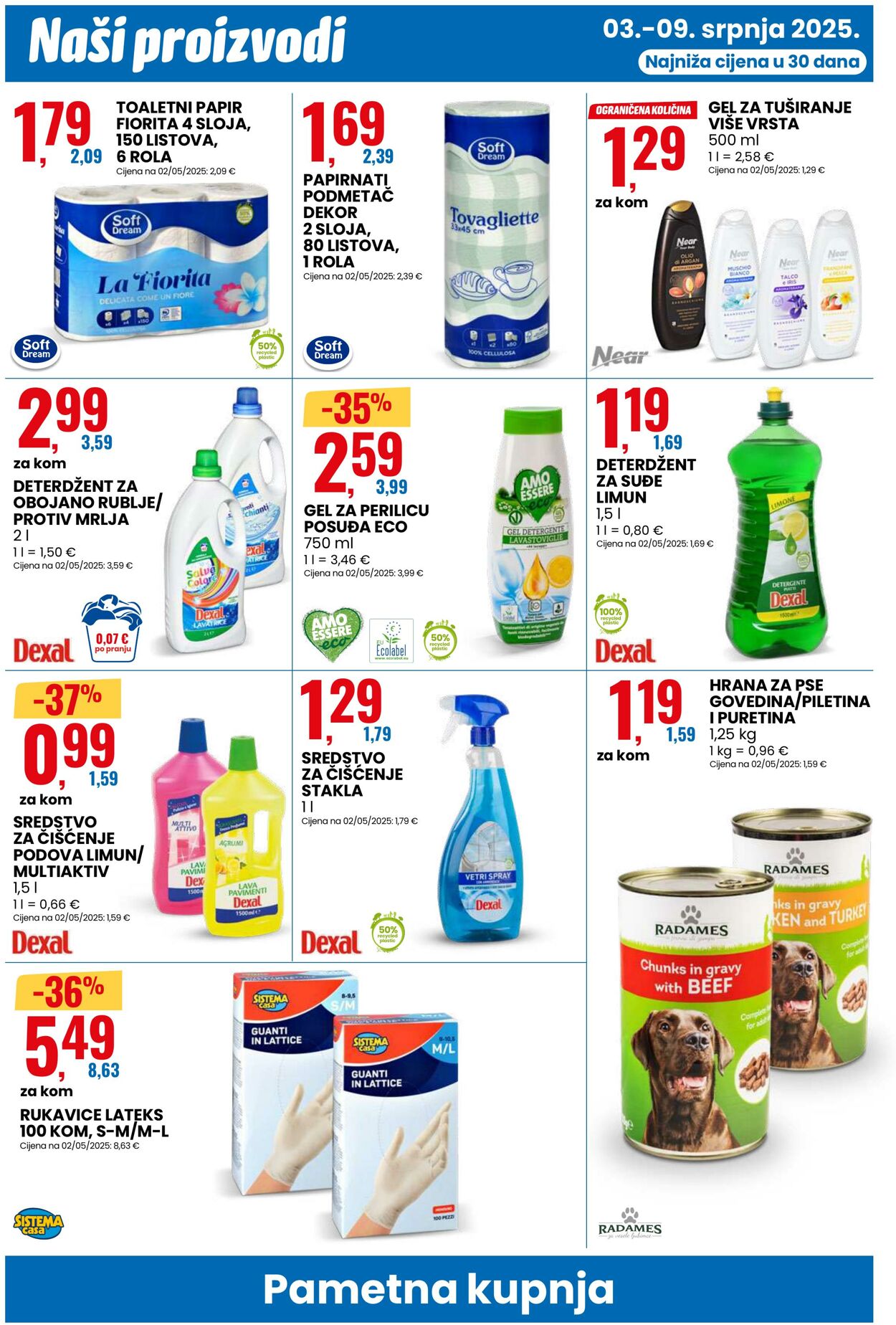 Katalog Eurospin 03.07.2025 - 09.07.2025