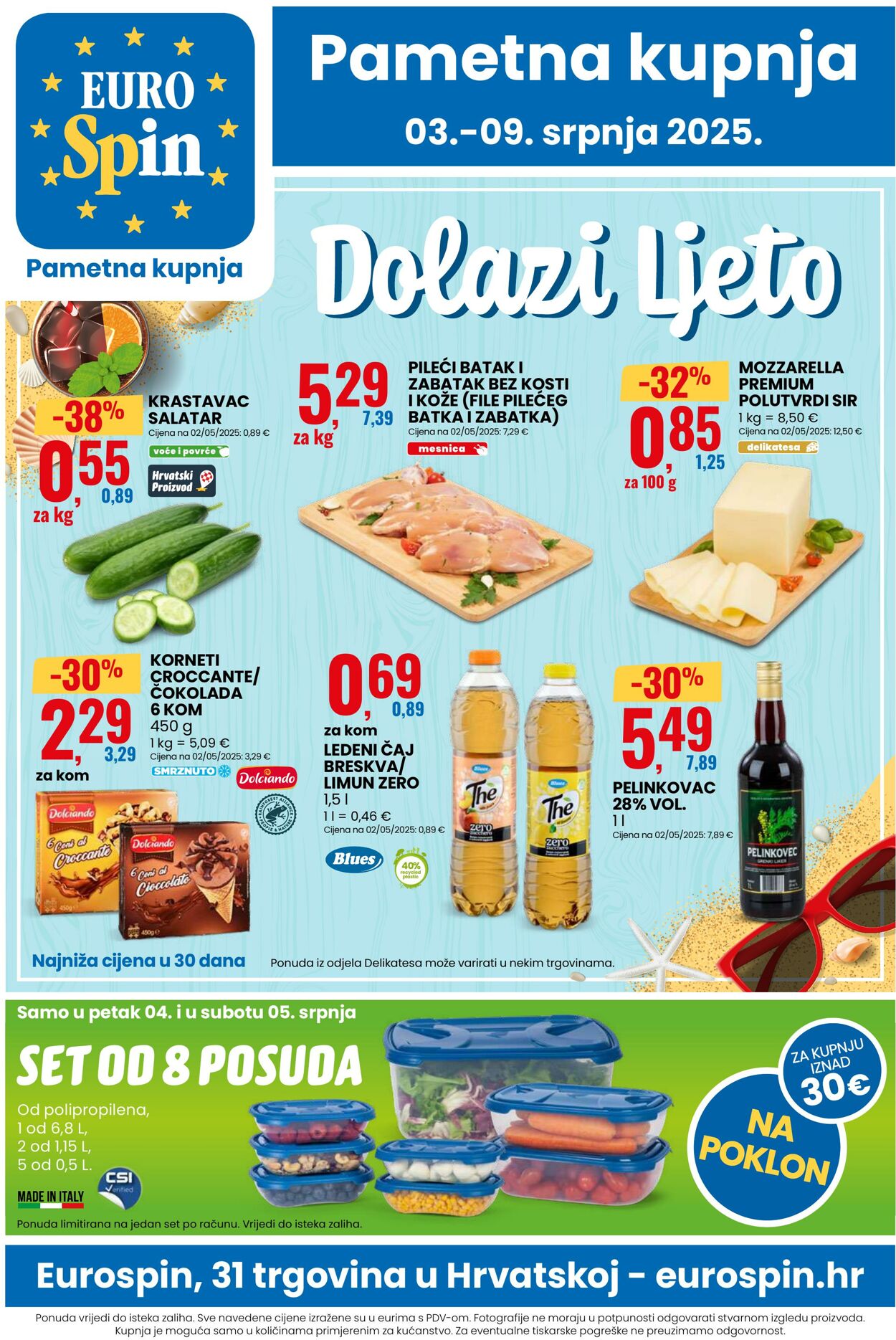 Katalog Eurospin 03.07.2025 - 09.07.2025