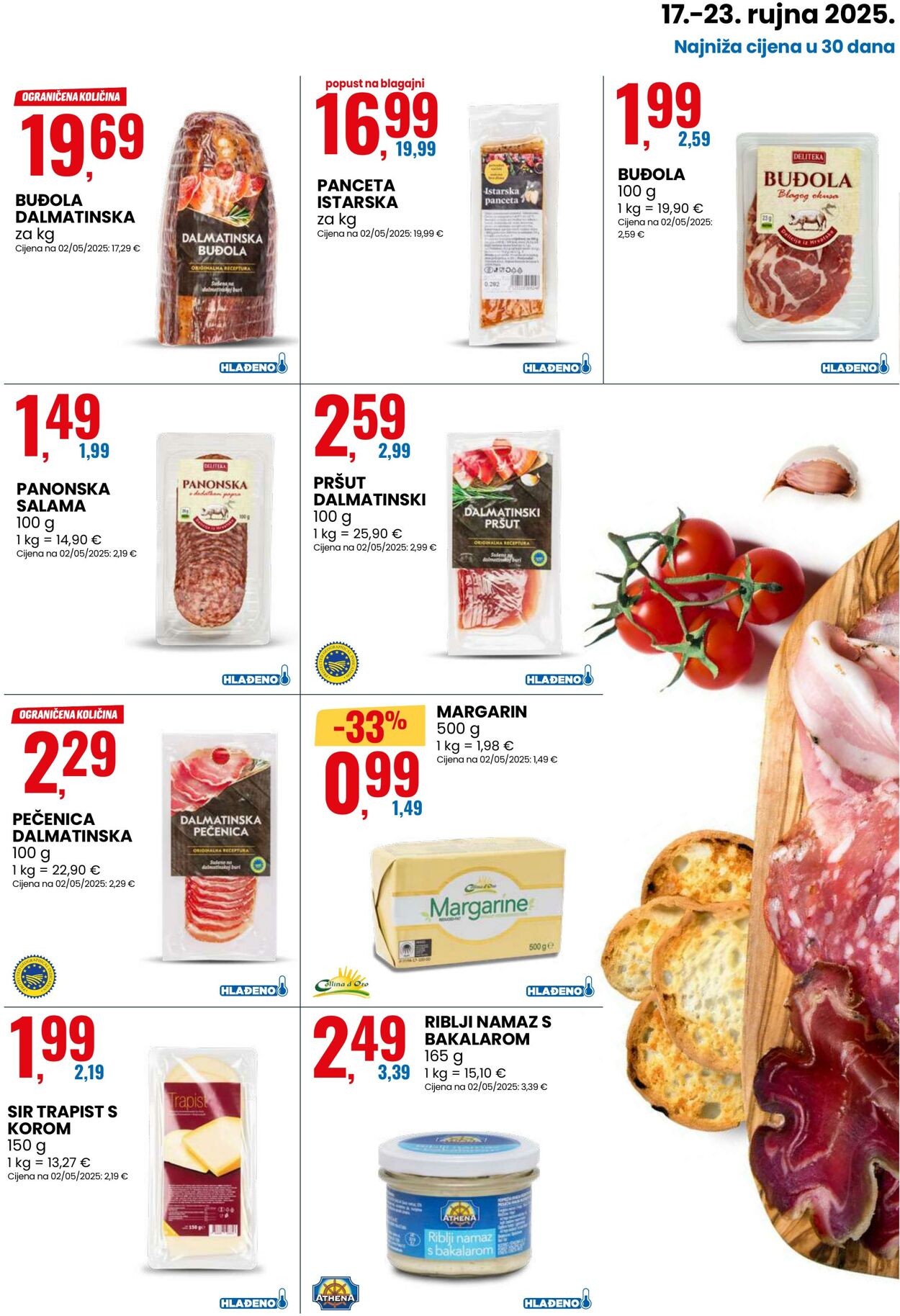 Katalog Eurospin 17.09.2025 - 23.09.2025