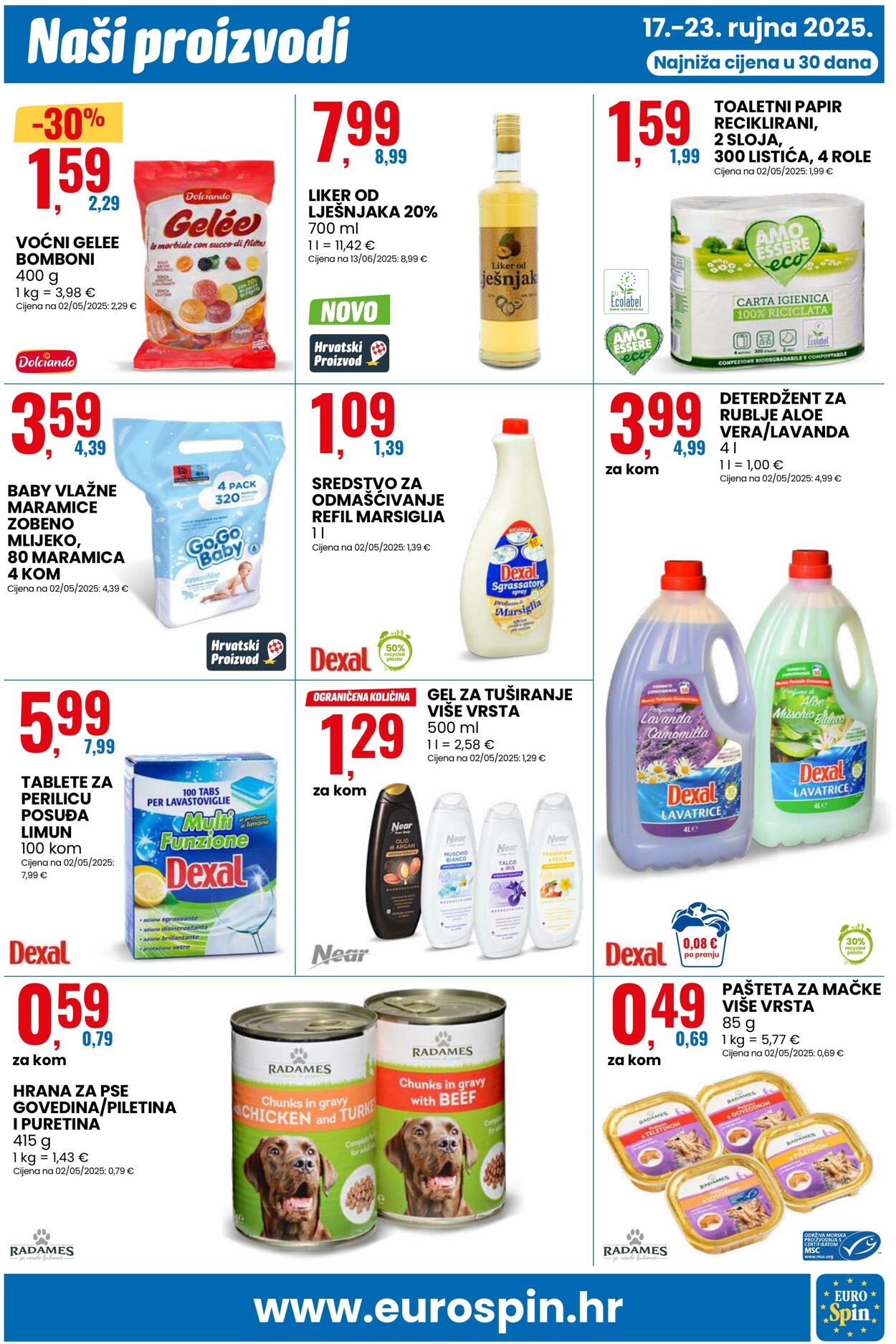 Katalog Eurospin 17.09.2025 - 23.09.2025