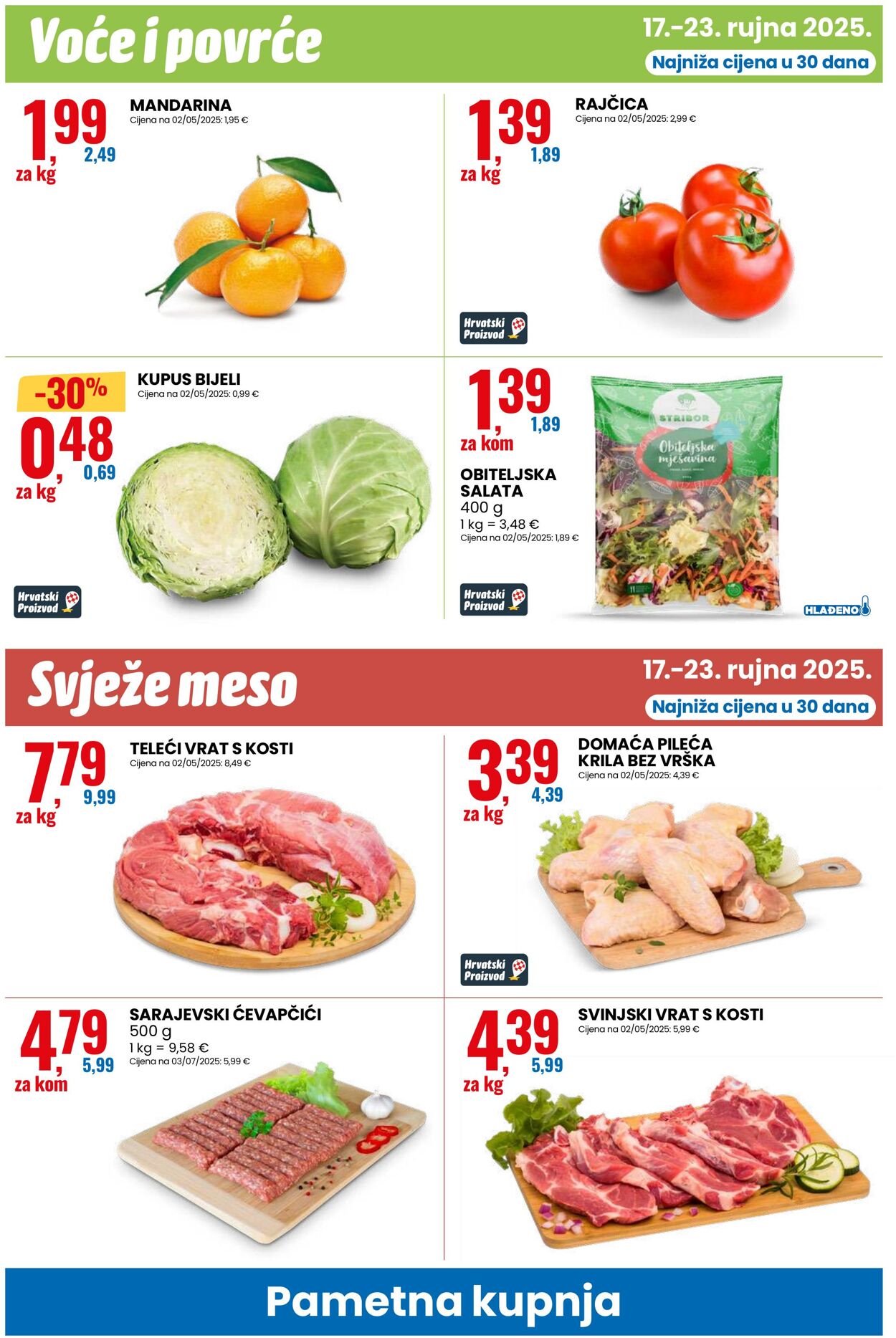 Katalog Eurospin 17.09.2025 - 23.09.2025