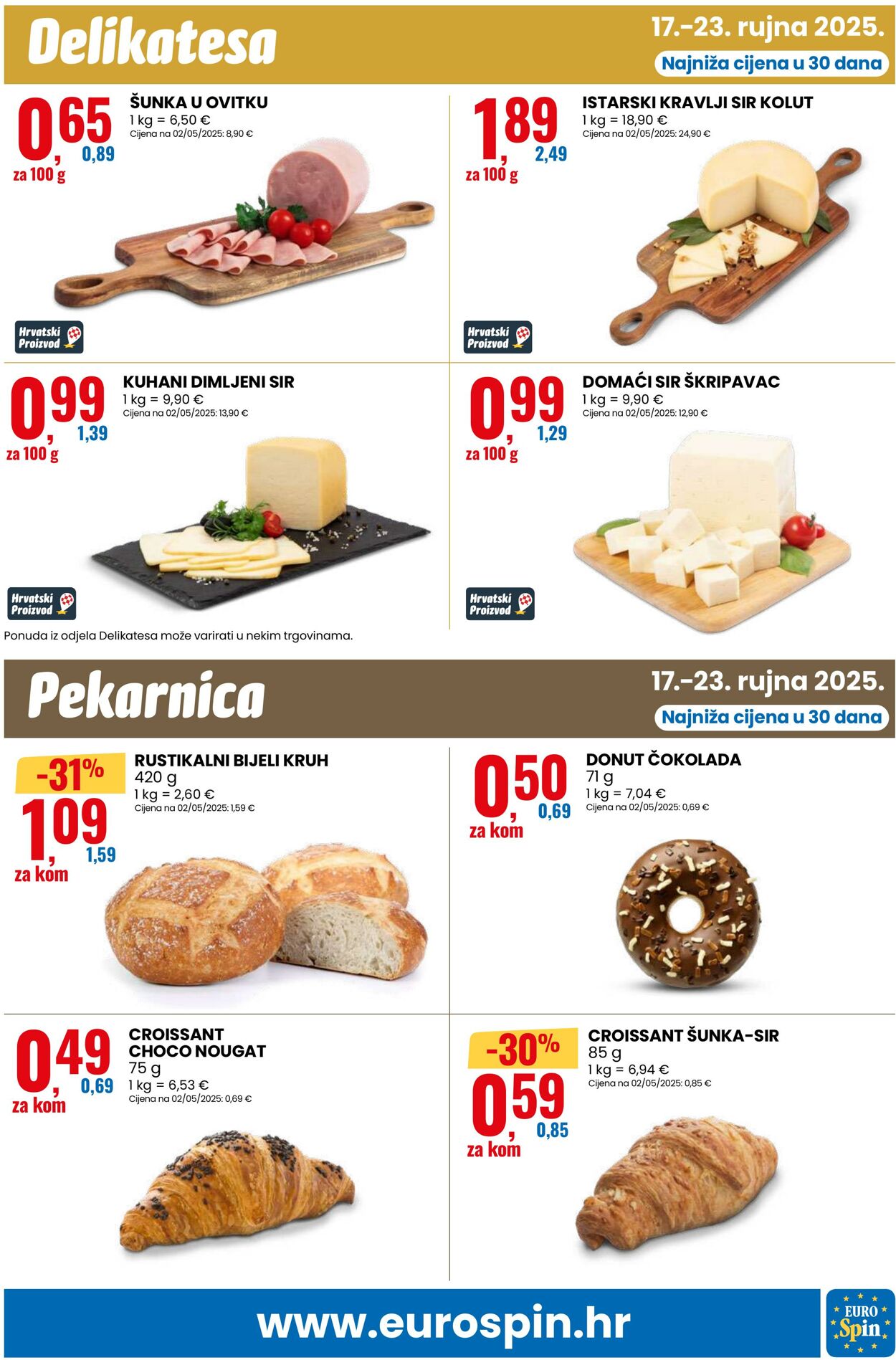 Katalog Eurospin 17.09.2025 - 23.09.2025