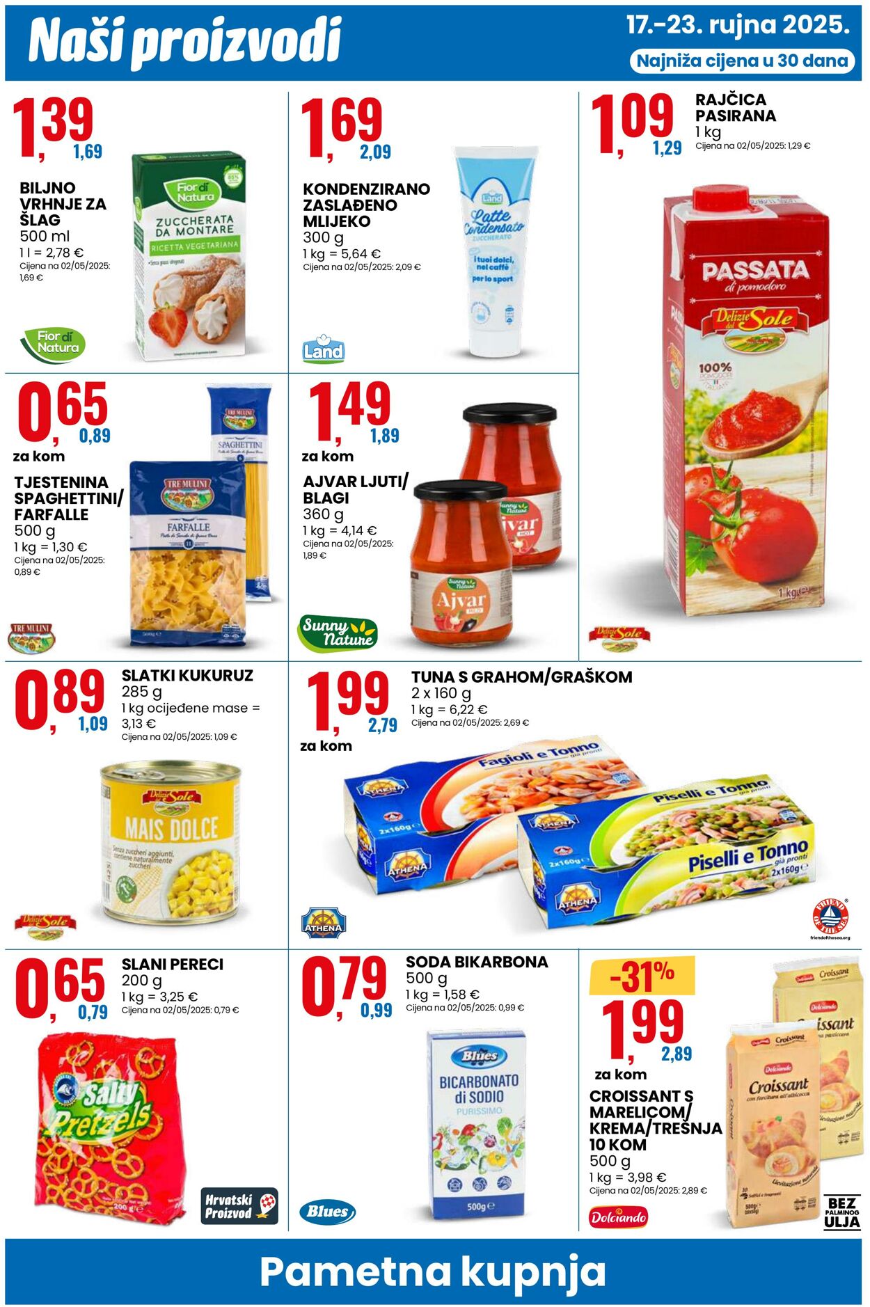 Katalog Eurospin 17.09.2025 - 23.09.2025
