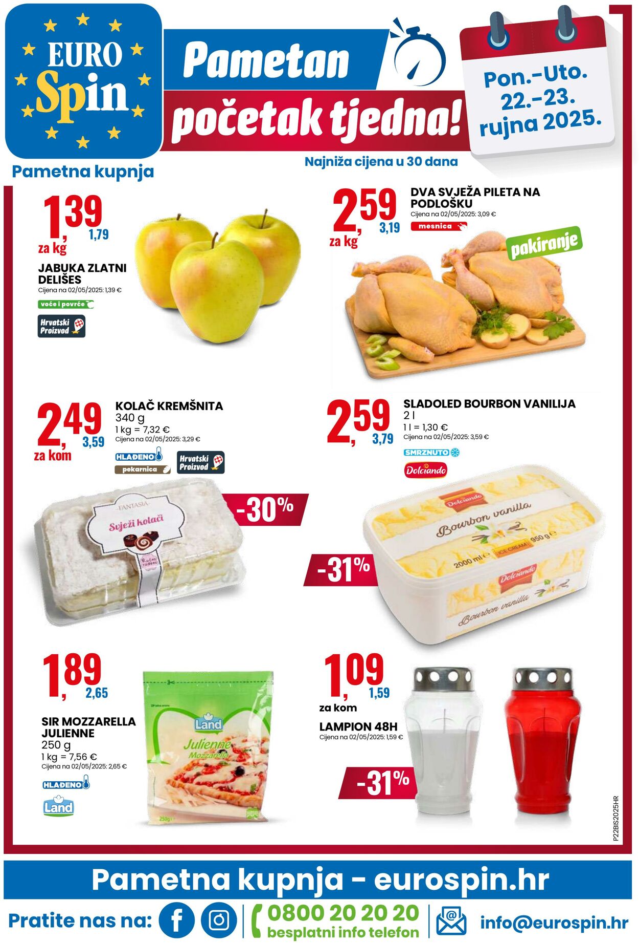 Katalog Eurospin 17.09.2025 - 23.09.2025