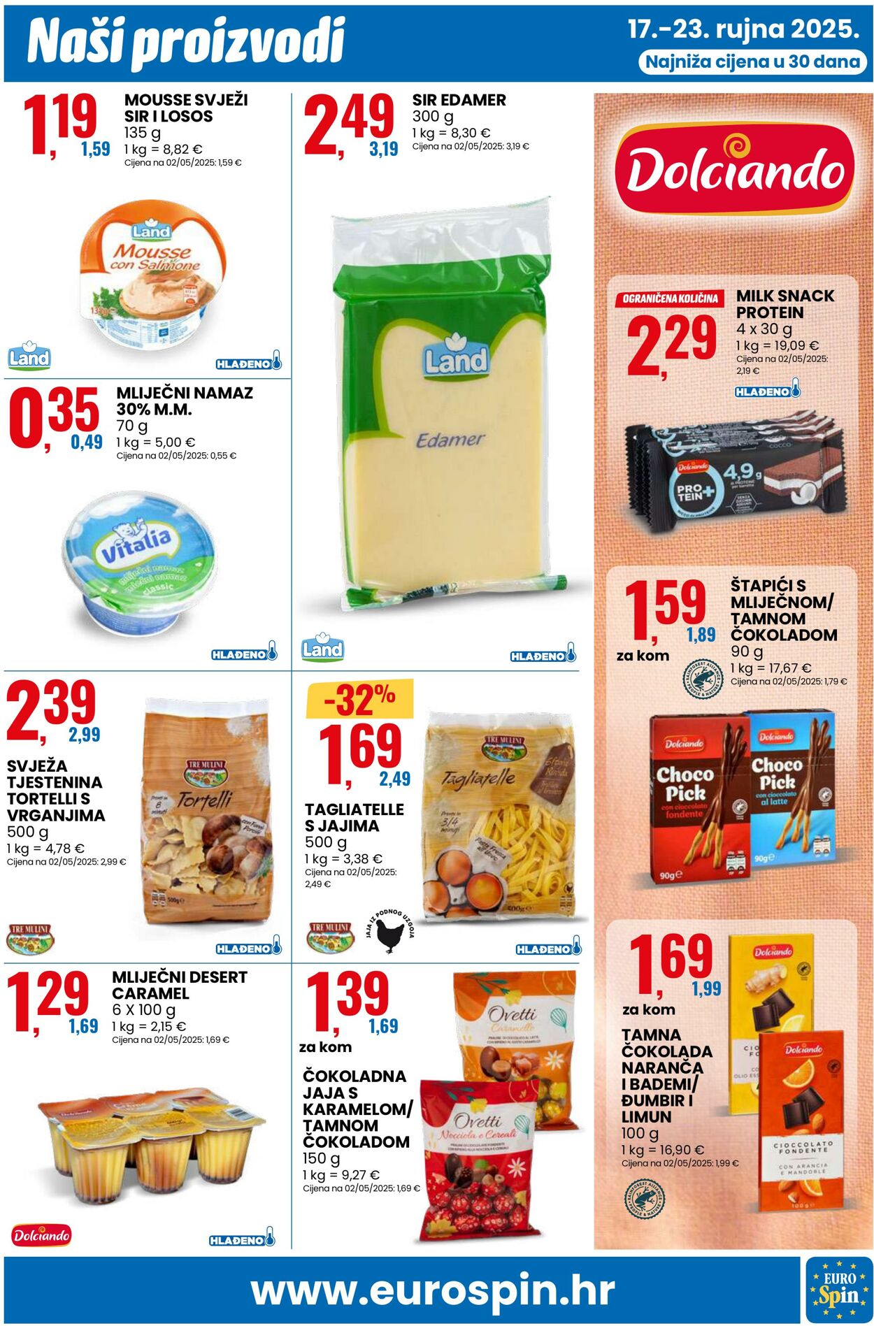 Katalog Eurospin 17.09.2025 - 23.09.2025