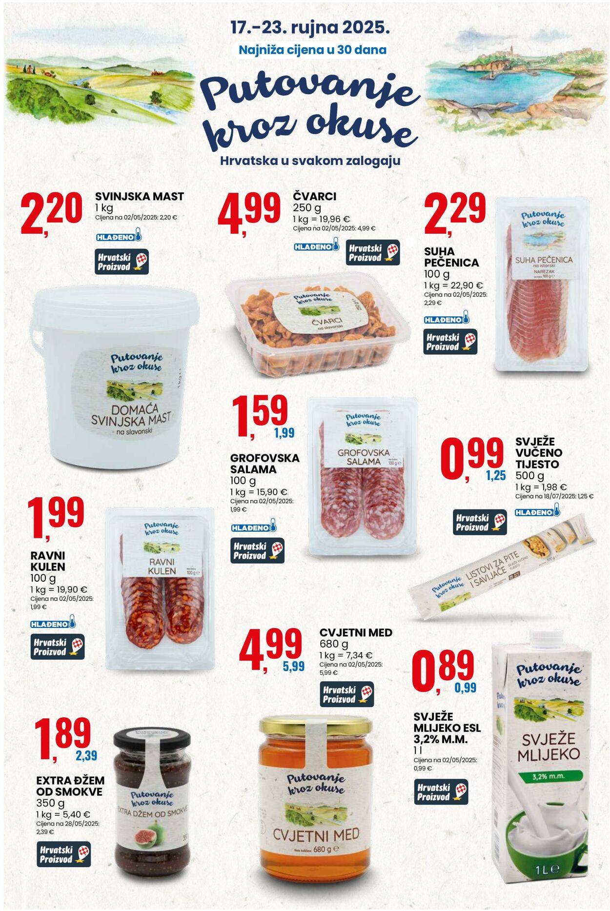 Katalog Eurospin 17.09.2025 - 23.09.2025